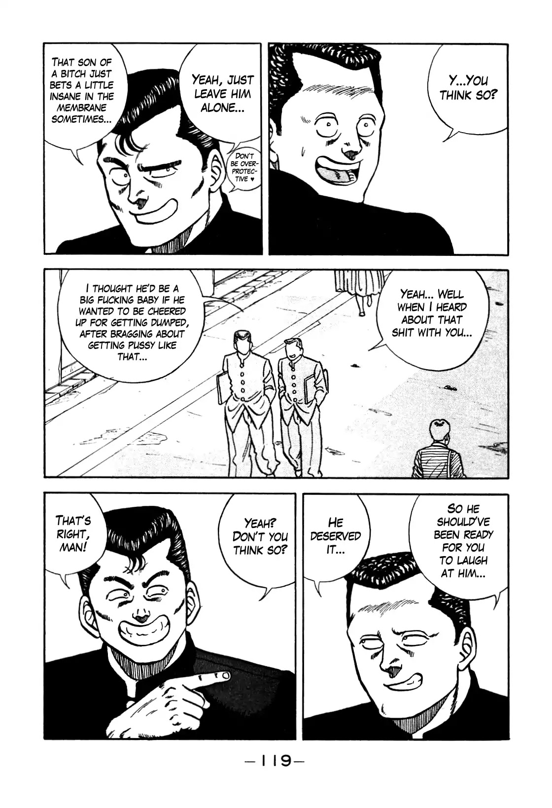 Be-Bop-Highschool Chapter 96 page 13 - Chapter 96: The Delinquent Youth's Mountain Range of Friendship