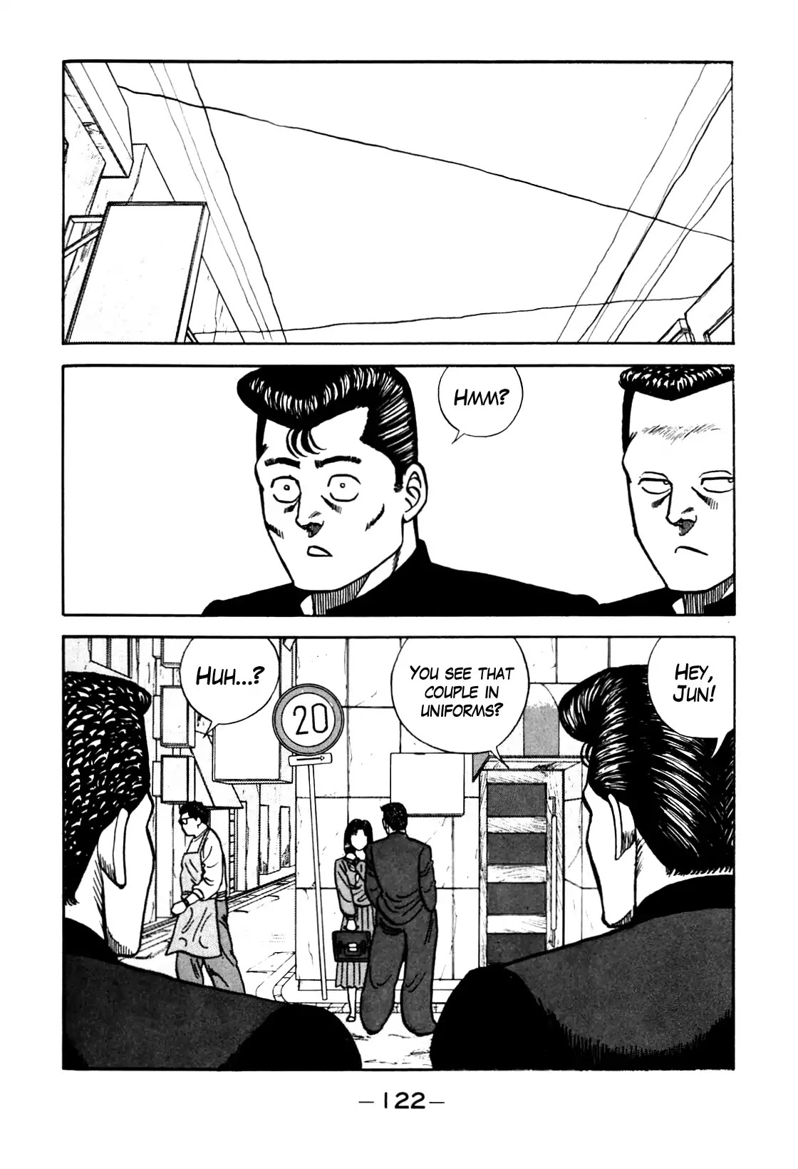 Be-Bop-Highschool Chapter 96 page 16 - Chapter 96: The Delinquent Youth's Mountain Range of Friendship