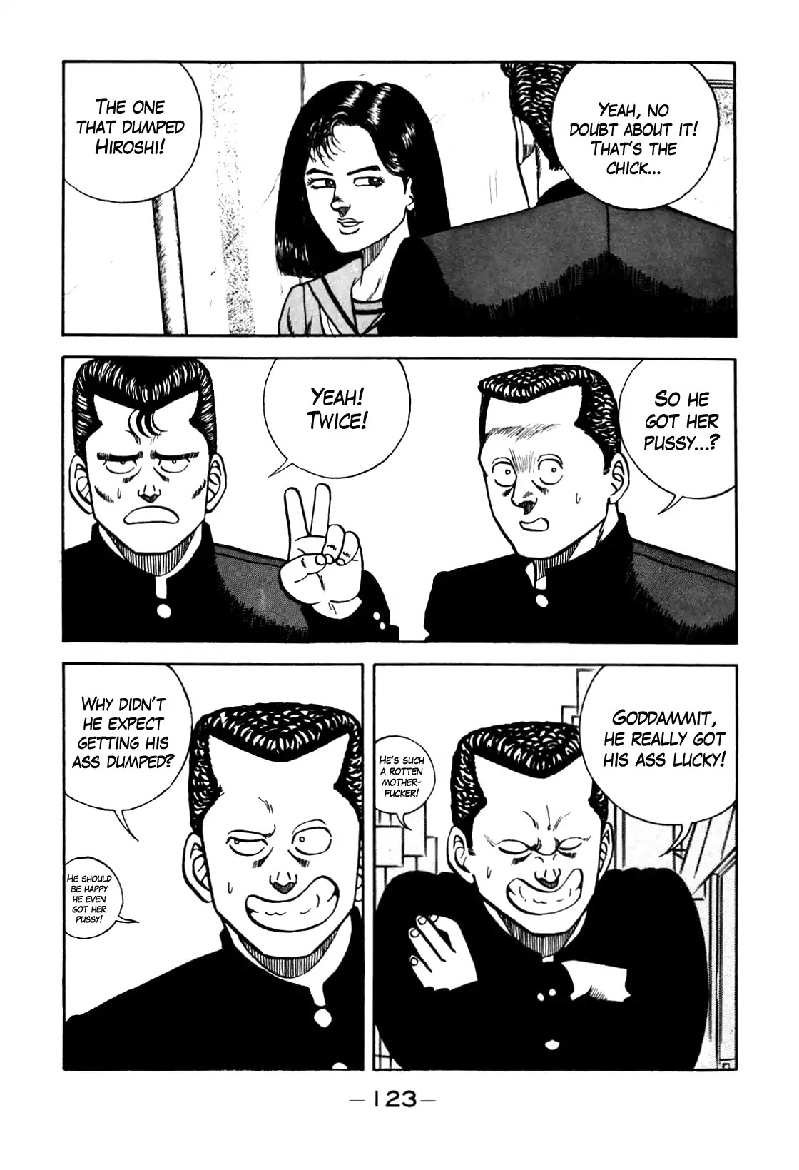 Be-Bop-Highschool Chapter 96 page 17 - Chapter 96: The Delinquent Youth's Mountain Range of Friendship