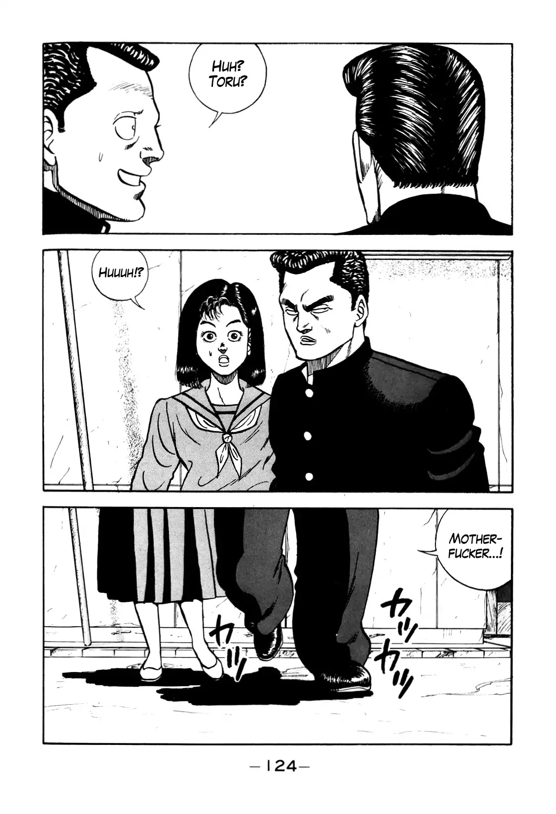 Be-Bop-Highschool Chapter 96 page 18 - Chapter 96: The Delinquent Youth's Mountain Range of Friendship
