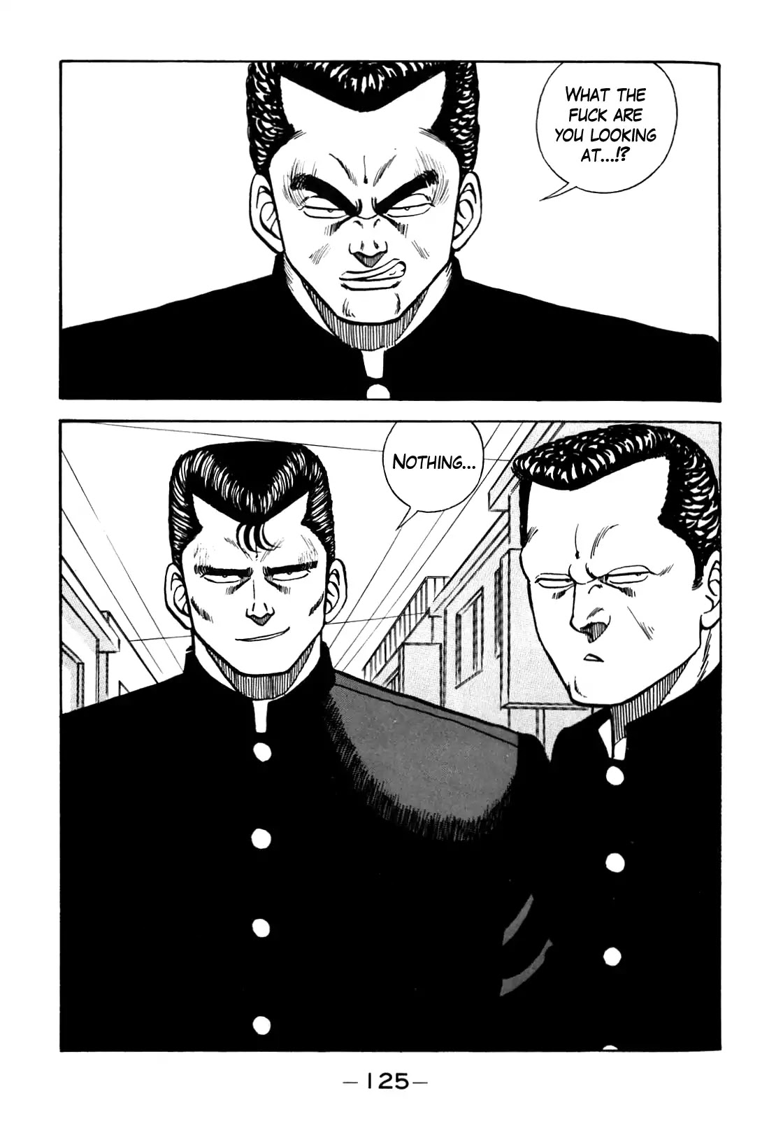 Be-Bop-Highschool Chapter 96 page 19 - Chapter 96: The Delinquent Youth's Mountain Range of Friendship