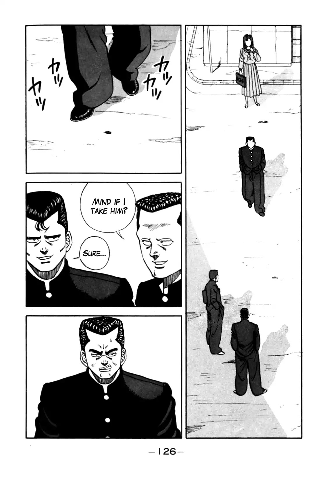 Be-Bop-Highschool Chapter 96 page 20 - Chapter 96: The Delinquent Youth's Mountain Range of Friendship