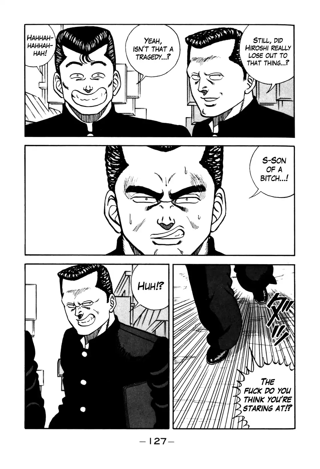 Be-Bop-Highschool Chapter 96 page 21 - Chapter 96: The Delinquent Youth's Mountain Range of Friendship