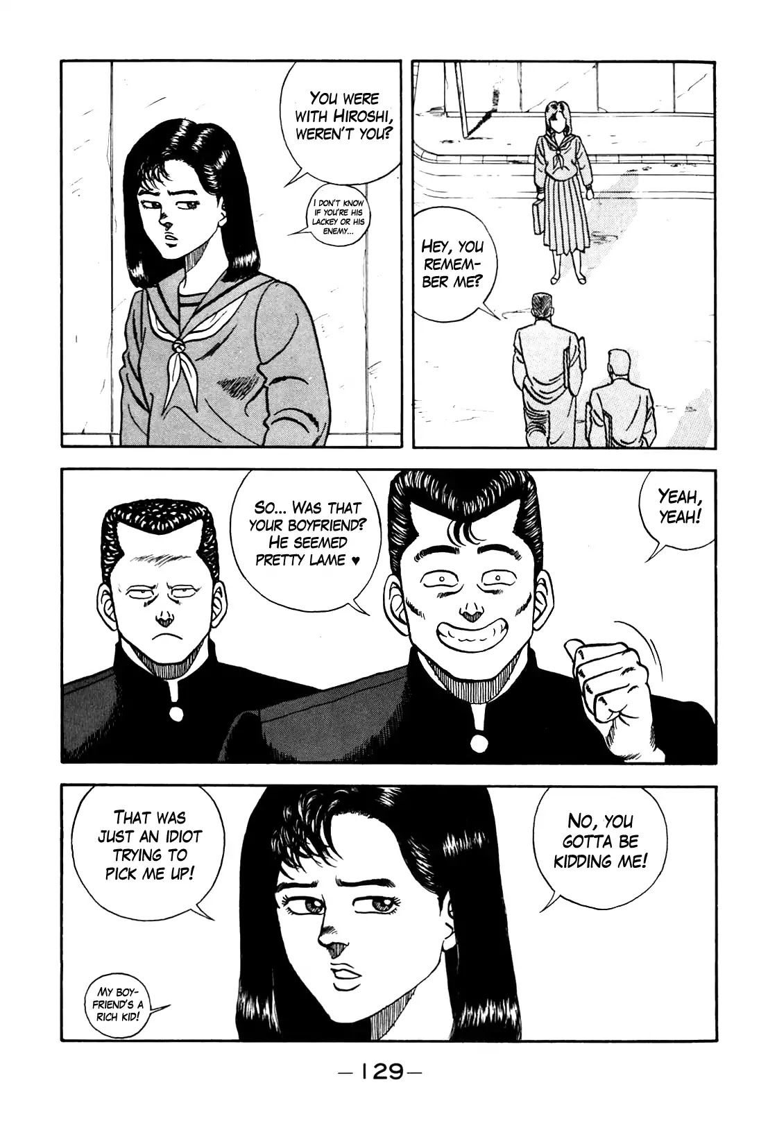 Be-Bop-Highschool Chapter 96 page 23 - Chapter 96: The Delinquent Youth's Mountain Range of Friendship