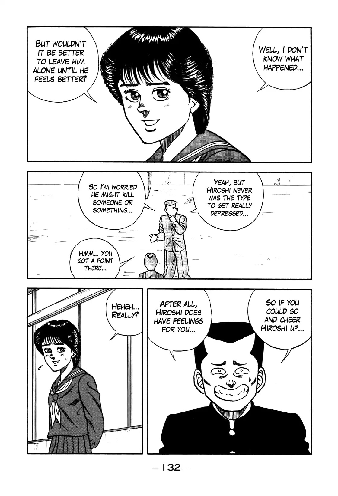 Be-Bop-Highschool Chapter 96 page 26 - Chapter 96: The Delinquent Youth's Mountain Range of Friendship