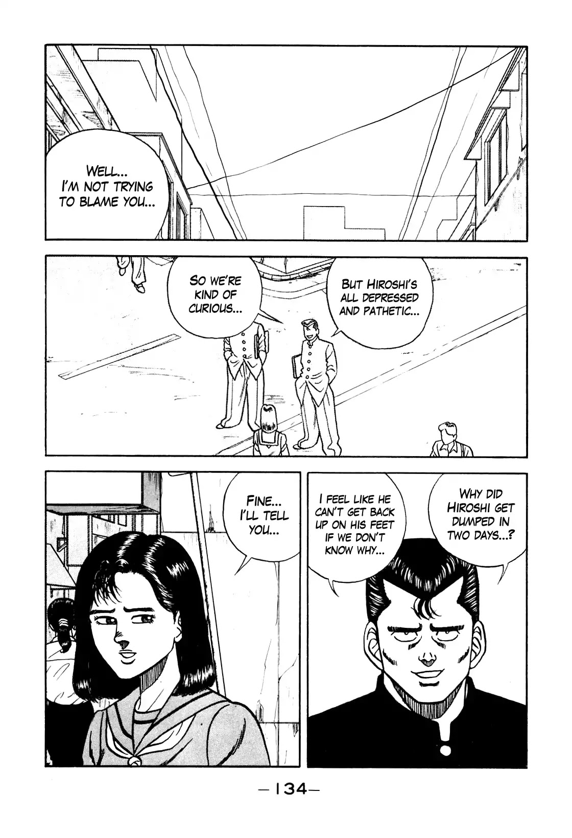 Be-Bop-Highschool Chapter 96 page 28 - Chapter 96: The Delinquent Youth's Mountain Range of Friendship
