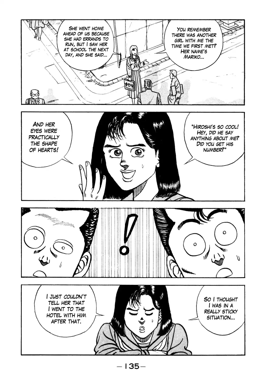 Be-Bop-Highschool Chapter 96 page 29 - Chapter 96: The Delinquent Youth's Mountain Range of Friendship