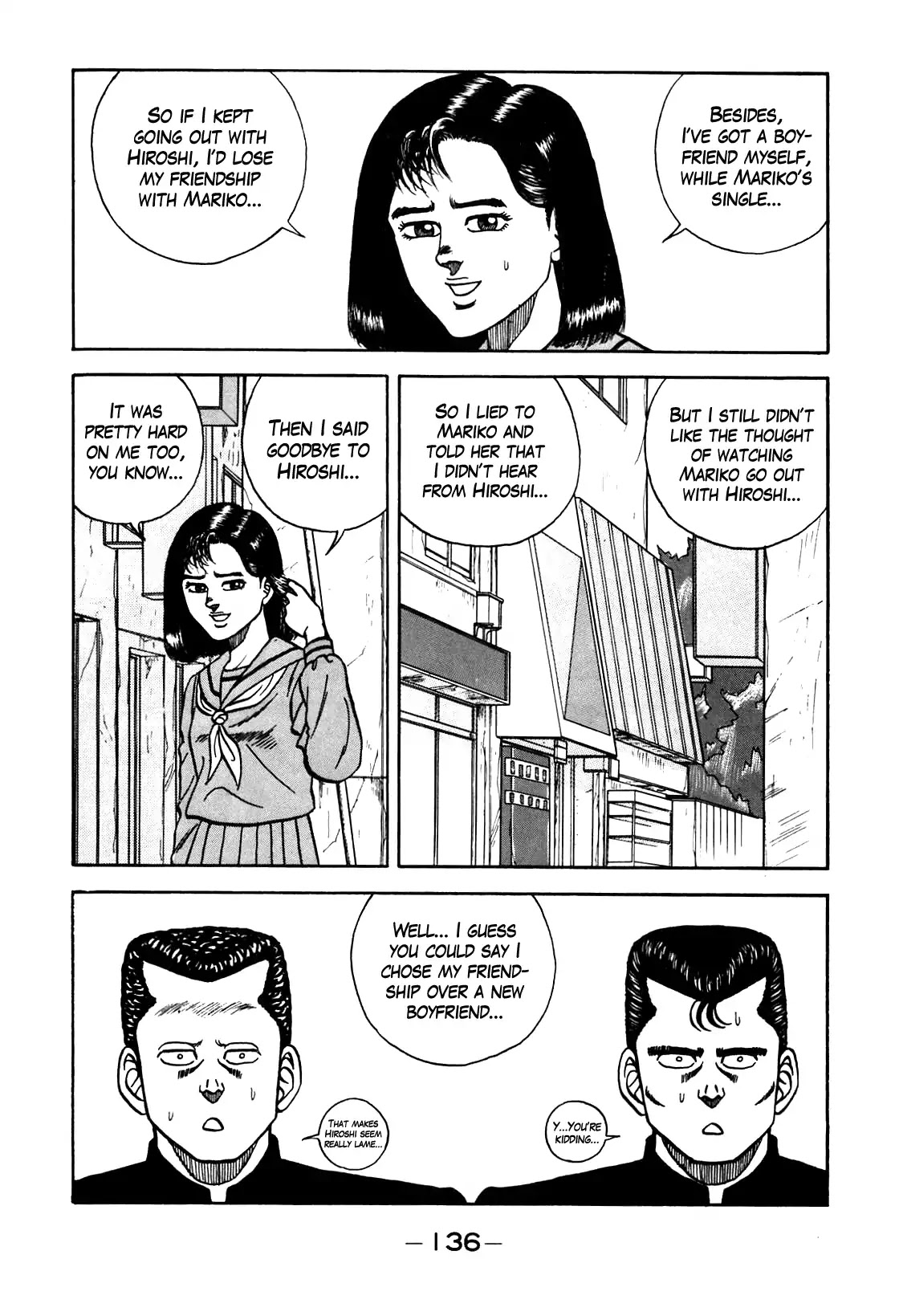 Be-Bop-Highschool Chapter 96 page 30 - Chapter 96: The Delinquent Youth's Mountain Range of Friendship