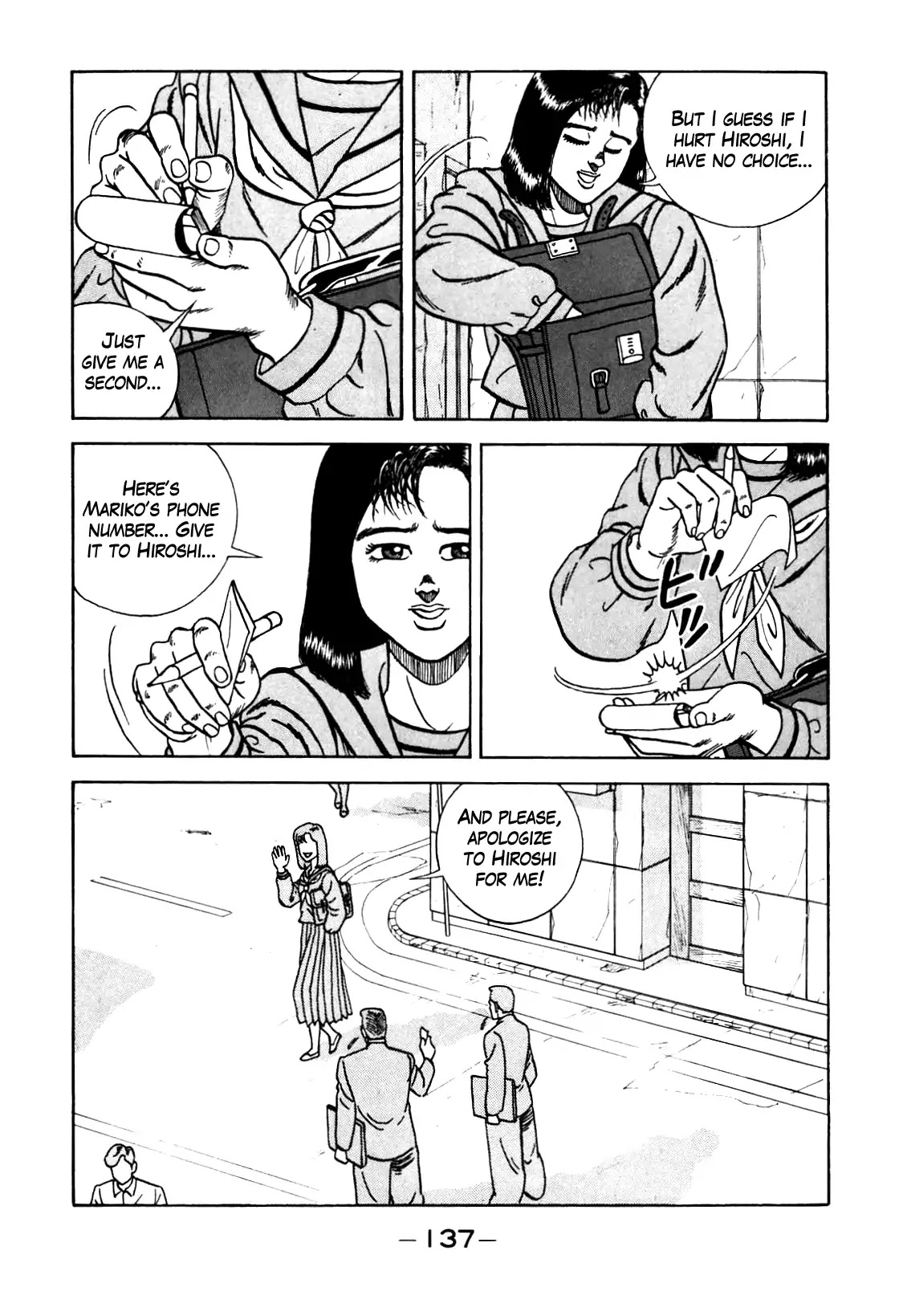 Be-Bop-Highschool Chapter 96 page 31 - Chapter 96: The Delinquent Youth's Mountain Range of Friendship
