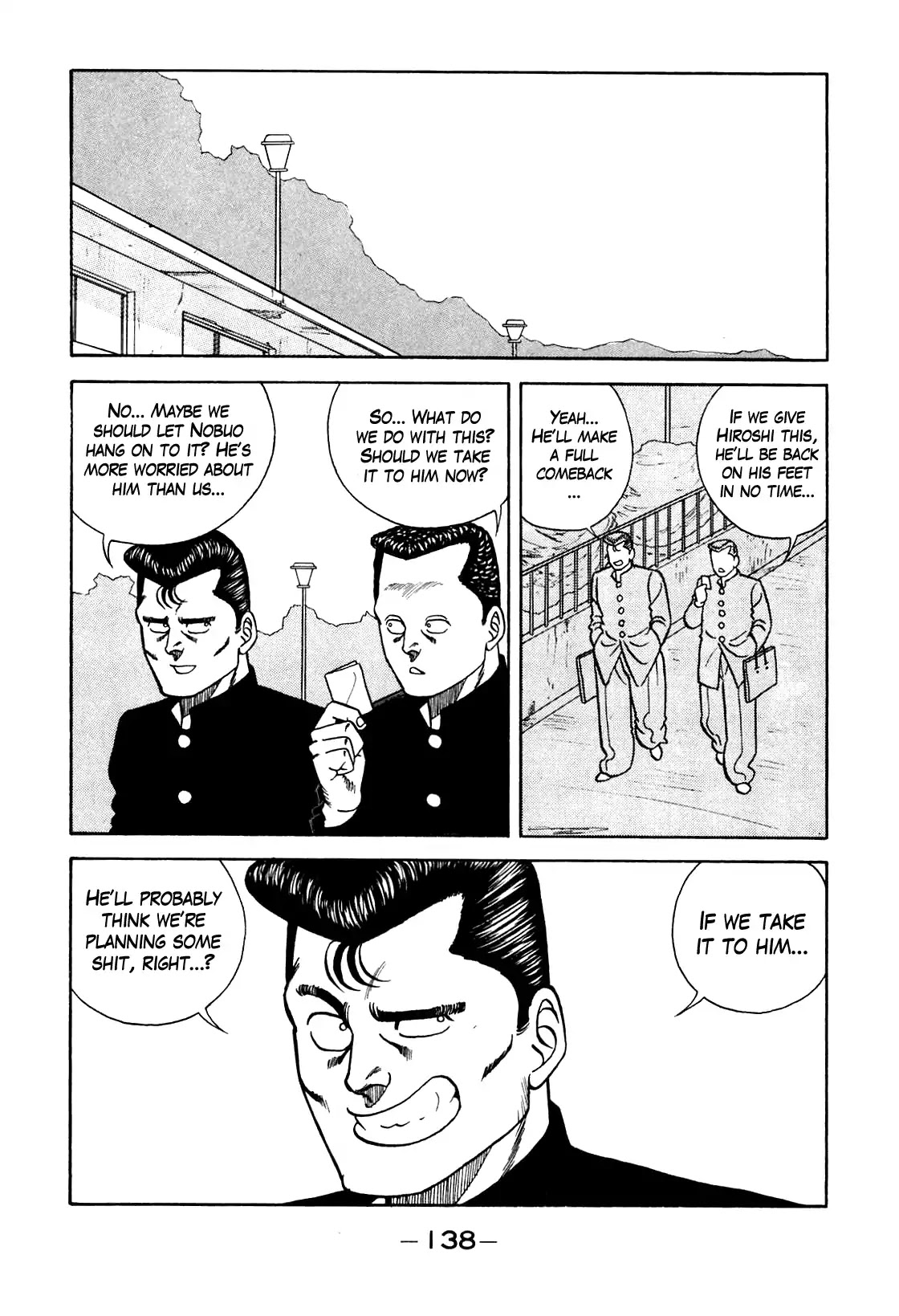 Be-Bop-Highschool Chapter 96 page 32 - Chapter 96: The Delinquent Youth's Mountain Range of Friendship