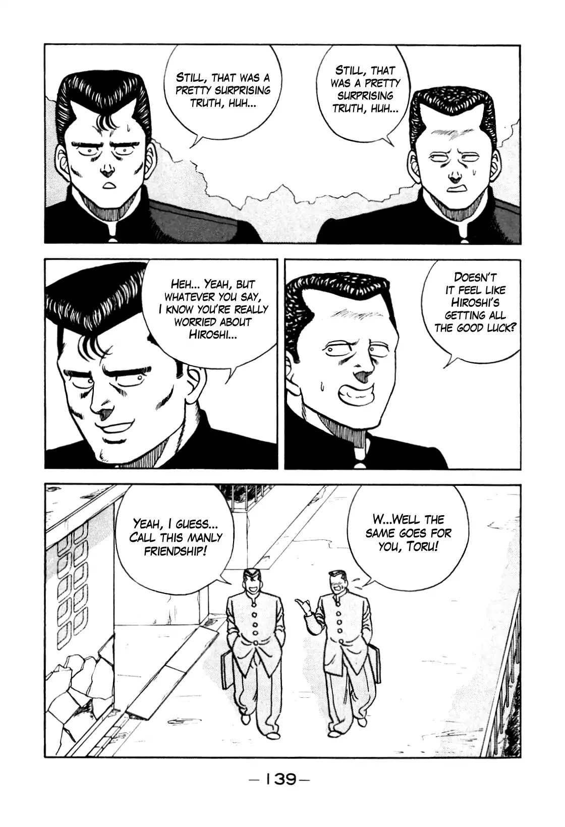 Be-Bop-Highschool Chapter 96 page 33 - Chapter 96: The Delinquent Youth's Mountain Range of Friendship