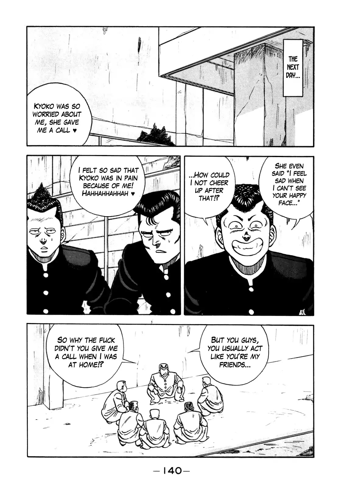 Be-Bop-Highschool Chapter 96 page 34 - Chapter 96: The Delinquent Youth's Mountain Range of Friendship