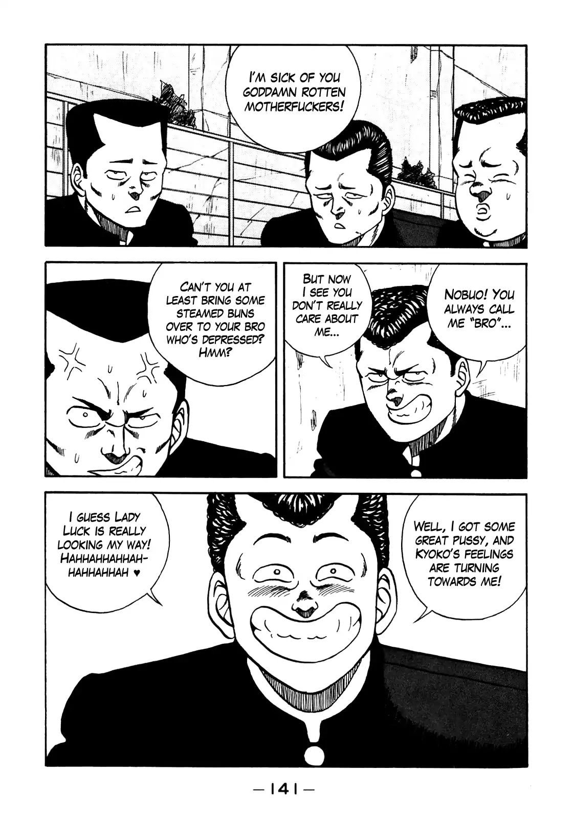 Be-Bop-Highschool Chapter 96 page 35 - Chapter 96: The Delinquent Youth's Mountain Range of Friendship