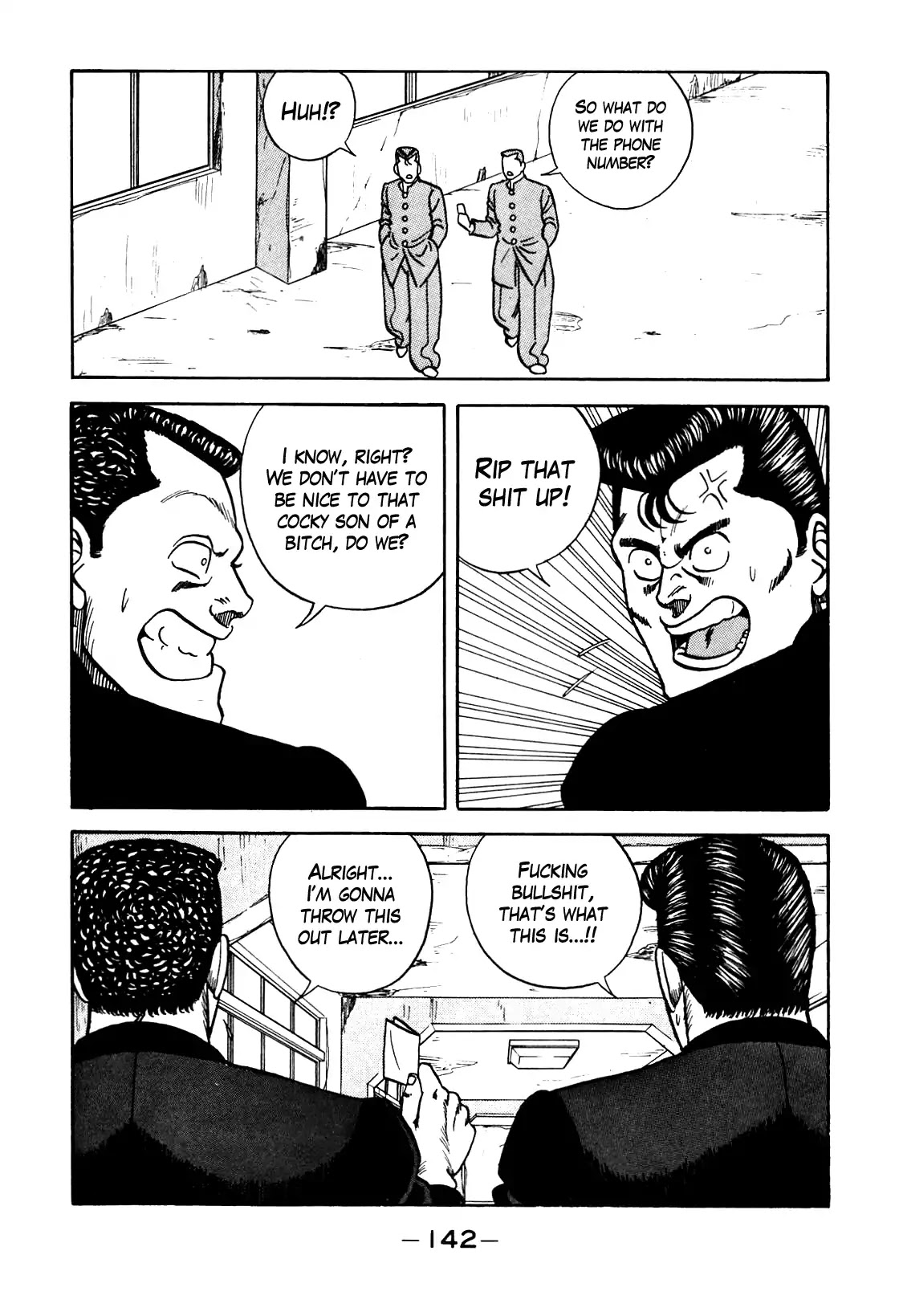 Be-Bop-Highschool Chapter 96 page 36 - Chapter 96: The Delinquent Youth's Mountain Range of Friendship