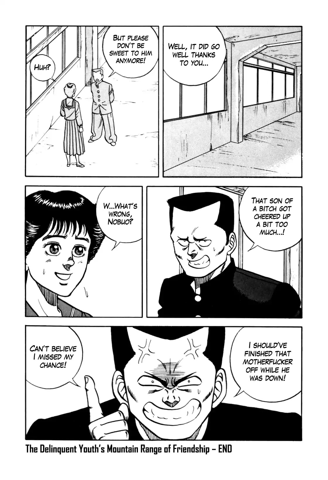 Be-Bop-Highschool Chapter 96 page 38 - Chapter 96: The Delinquent Youth's Mountain Range of Friendship