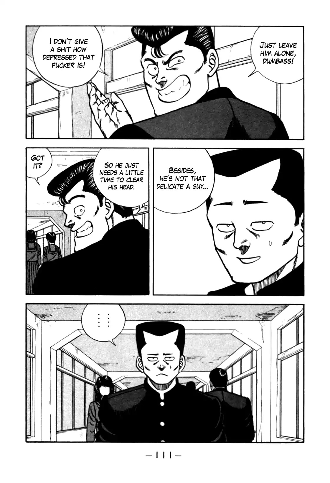 Be-Bop-Highschool Chapter 96 page 5 - Chapter 96: The Delinquent Youth's Mountain Range of Friendship
