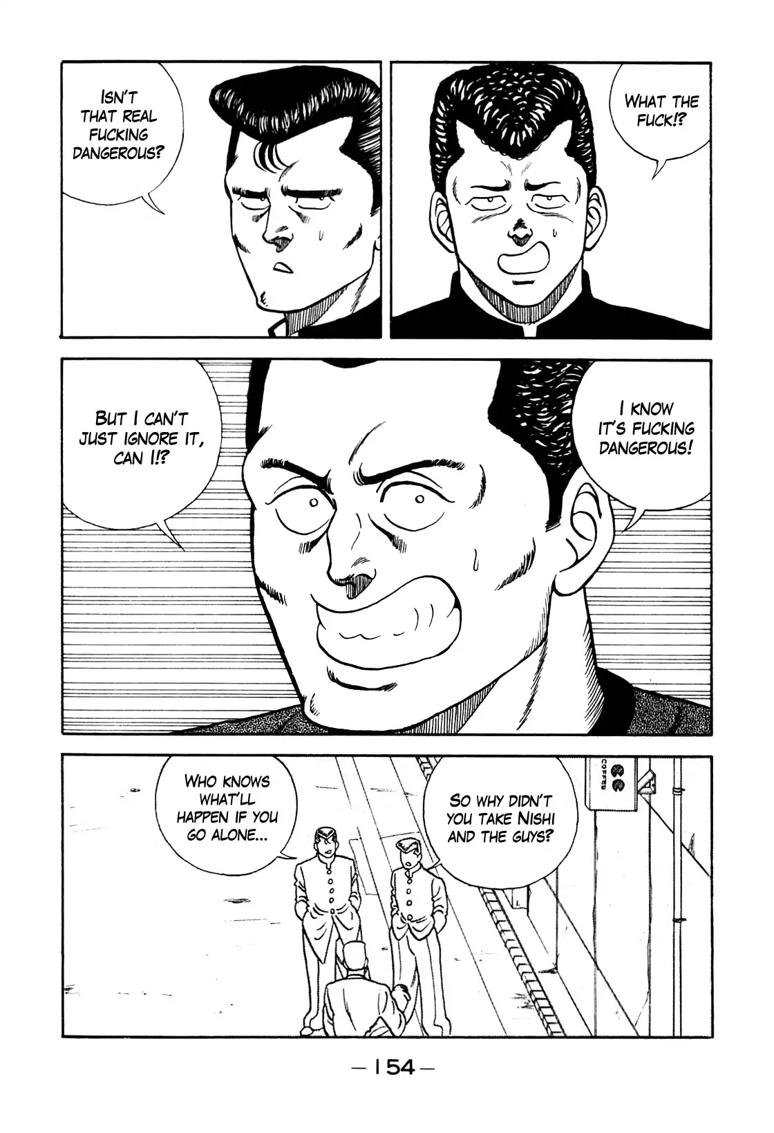 Be-Bop-Highschool Chapter 97 page 10 - Chapter 97: The Delinquent Youth's Friendship Anniversary