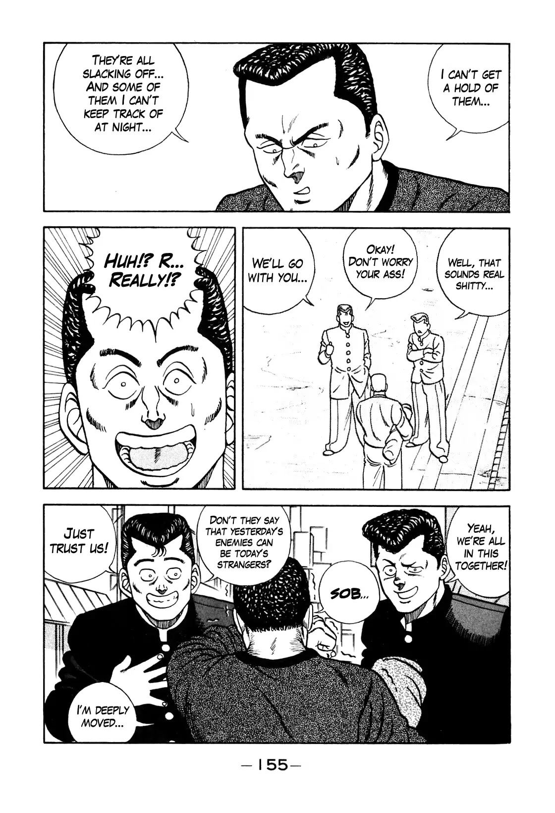 Be-Bop-Highschool Chapter 97 page 11 - Chapter 97: The Delinquent Youth's Friendship Anniversary