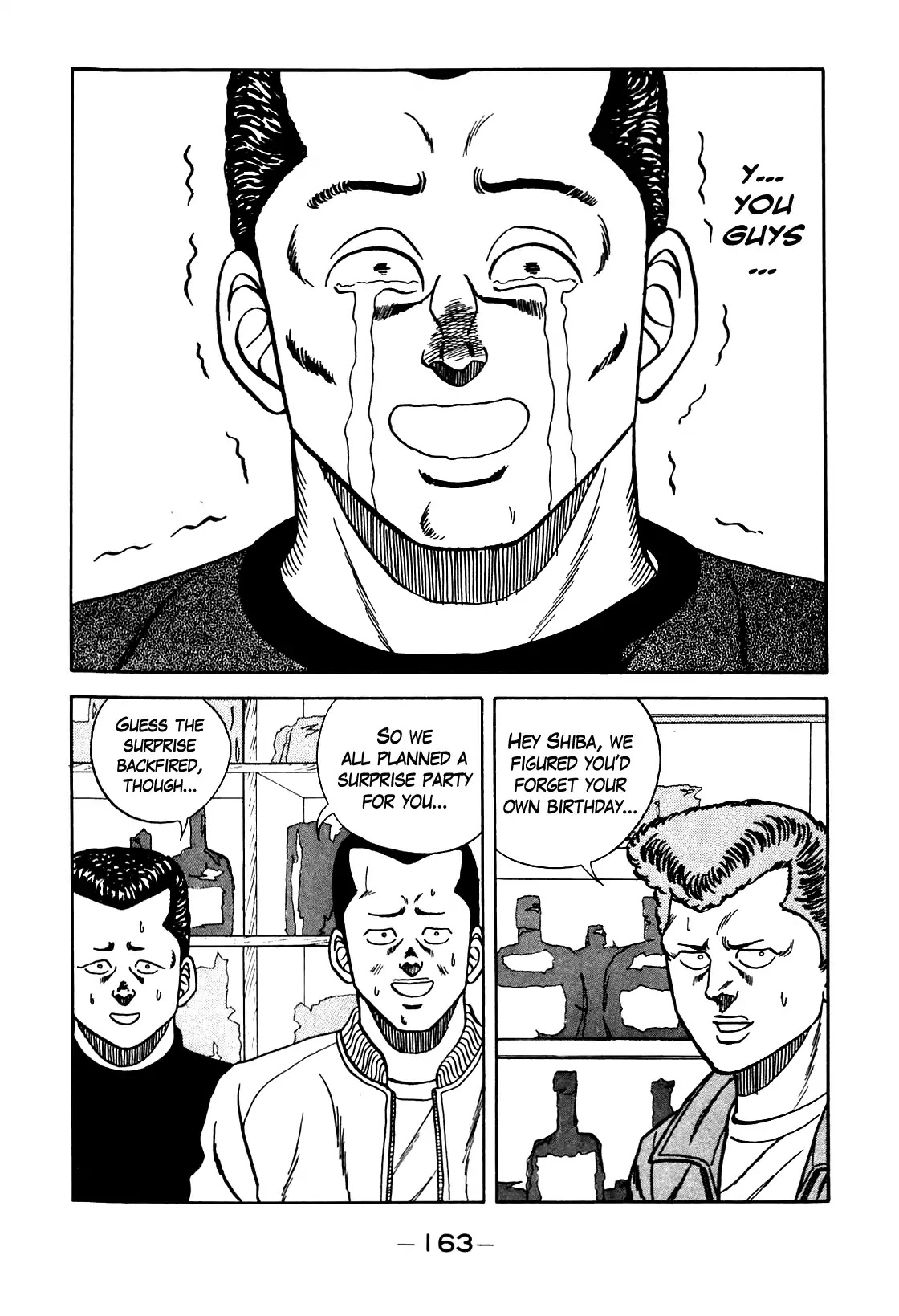 Be-Bop-Highschool Chapter 97 page 19 - Chapter 97: The Delinquent Youth's Friendship Anniversary