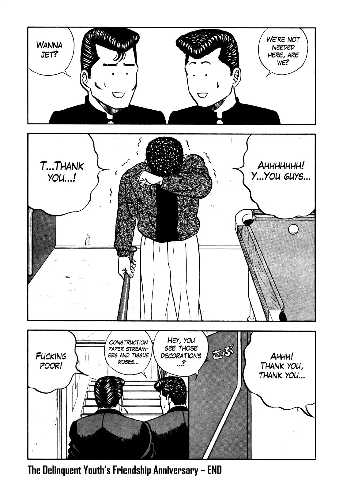 Be-Bop-Highschool Chapter 97 page 20 - Chapter 97: The Delinquent Youth's Friendship Anniversary