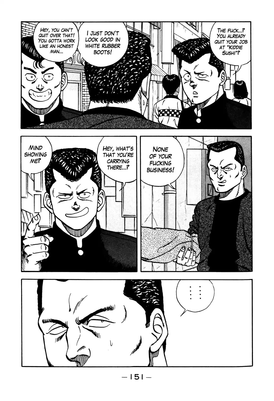 Be-Bop-Highschool Chapter 97 page 7 - Chapter 97: The Delinquent Youth's Friendship Anniversary