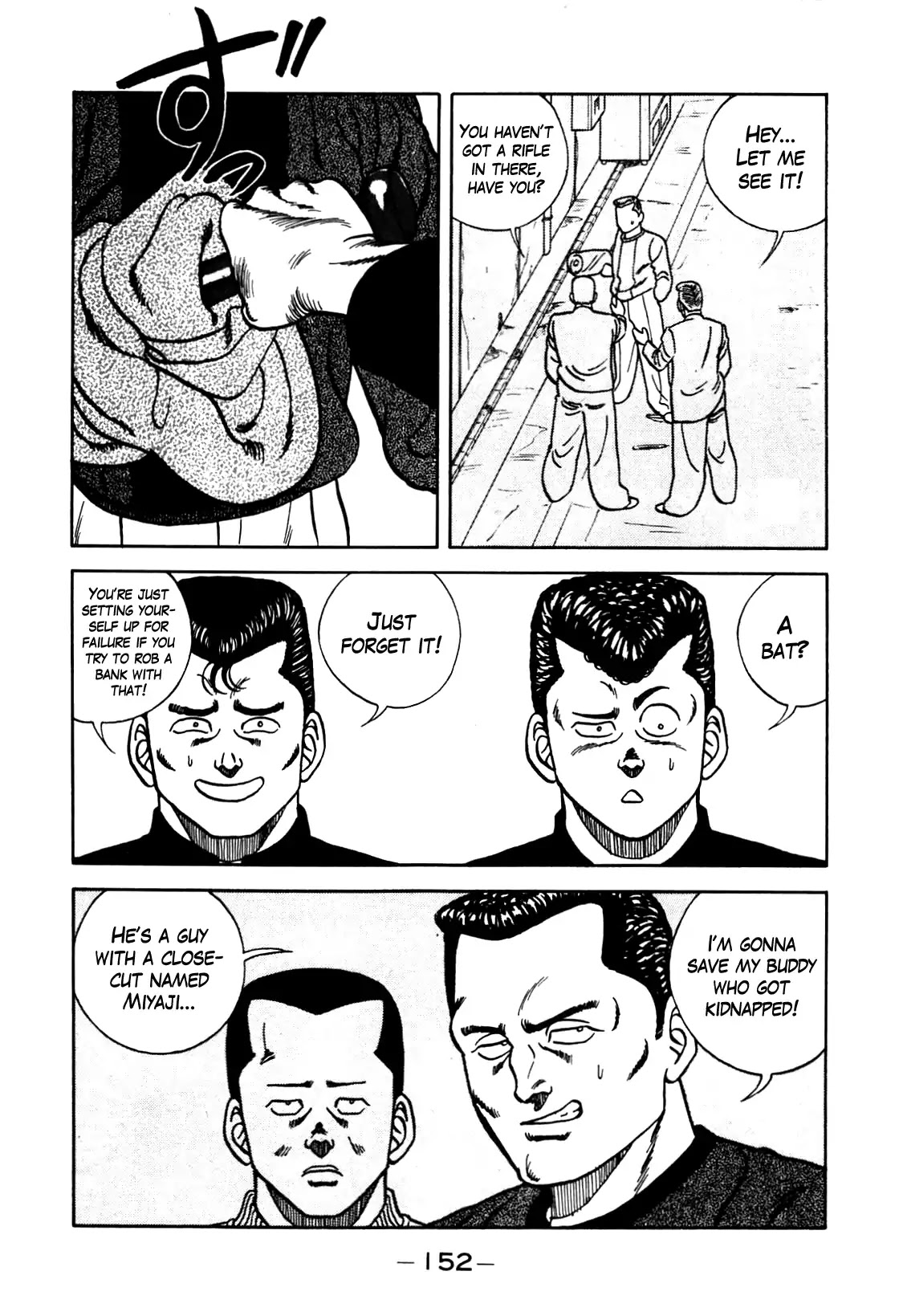 Be-Bop-Highschool Chapter 97 page 8 - Chapter 97: The Delinquent Youth's Friendship Anniversary