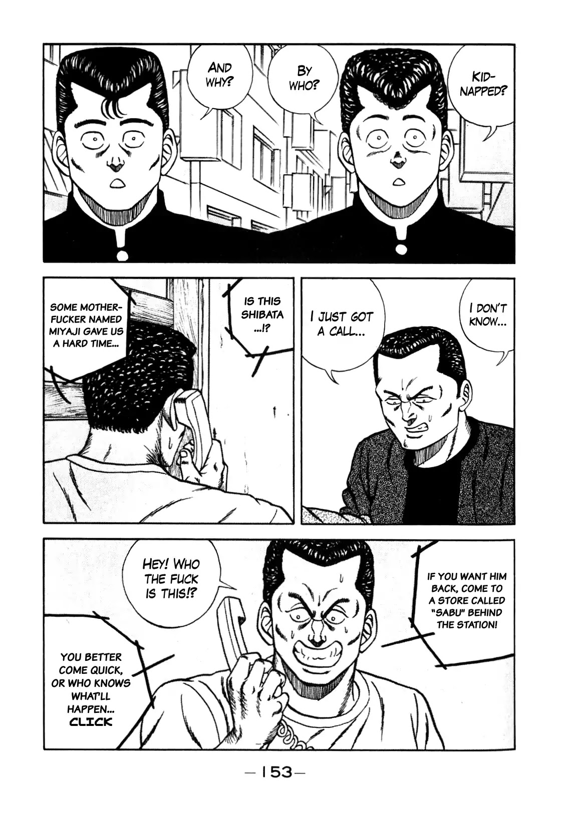 Be-Bop-Highschool Chapter 97 page 9 - Chapter 97: The Delinquent Youth's Friendship Anniversary