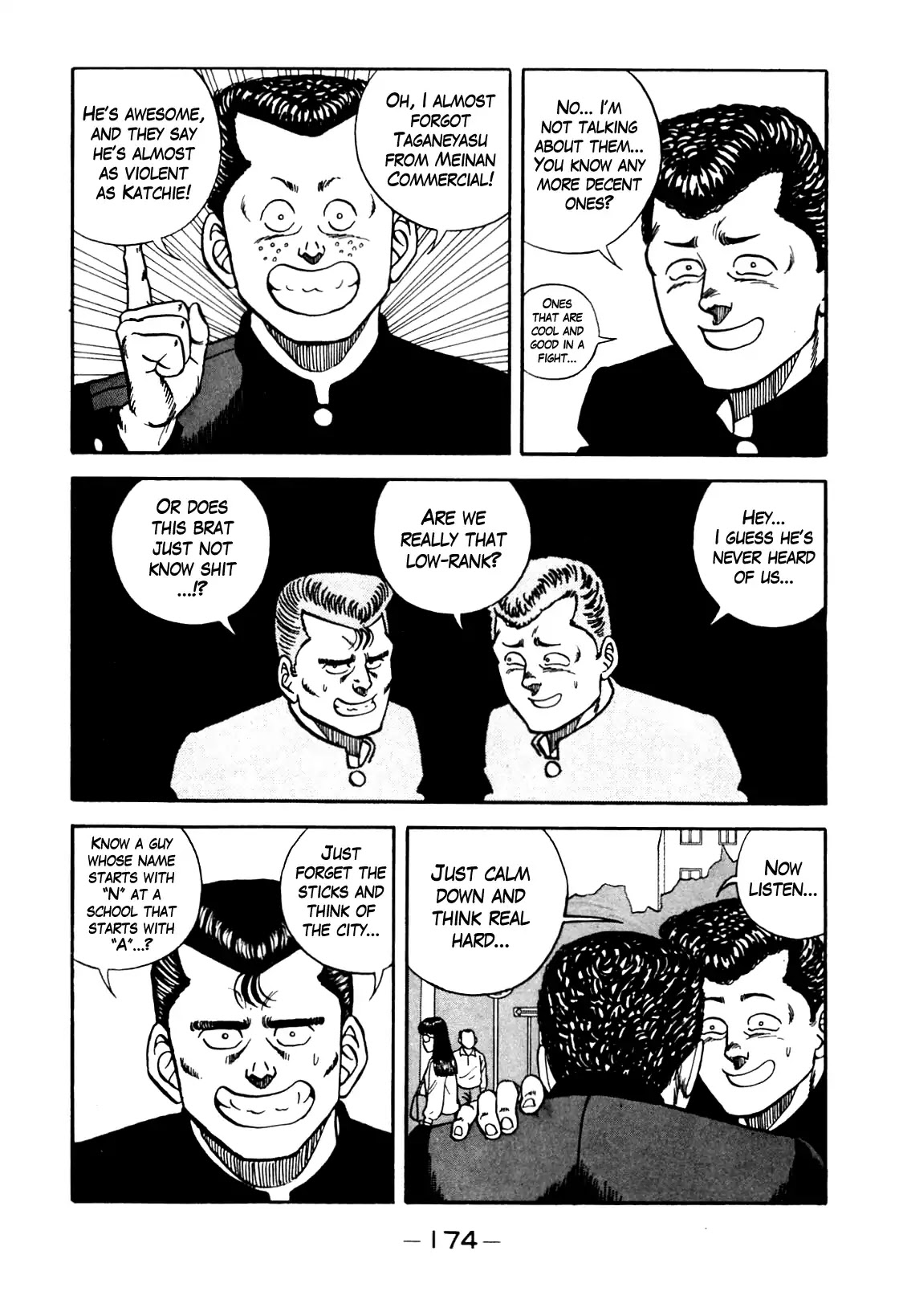 Be-Bop-Highschool Chapter 98 page 10 - Chapter 98: The High School Dimwit Epic