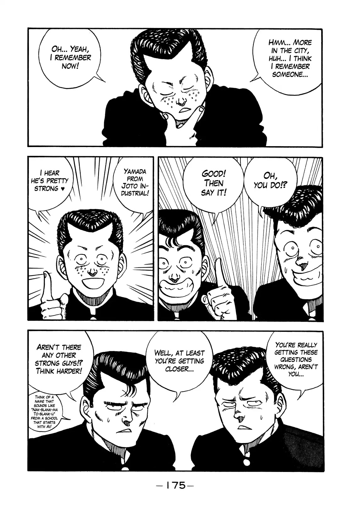 Be-Bop-Highschool Chapter 98 page 11 - Chapter 98: The High School Dimwit Epic