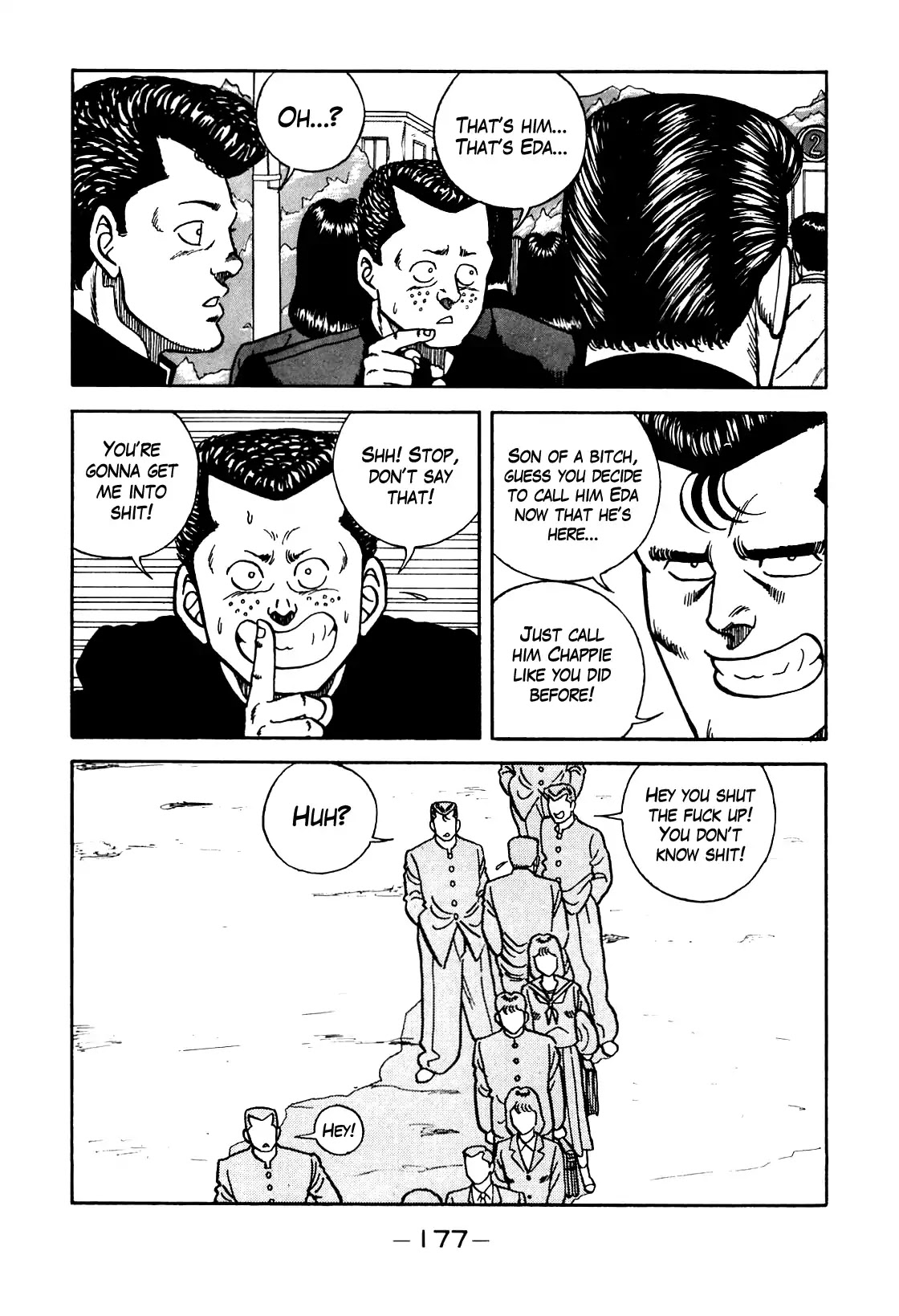 Be-Bop-Highschool Chapter 98 page 13 - Chapter 98: The High School Dimwit Epic