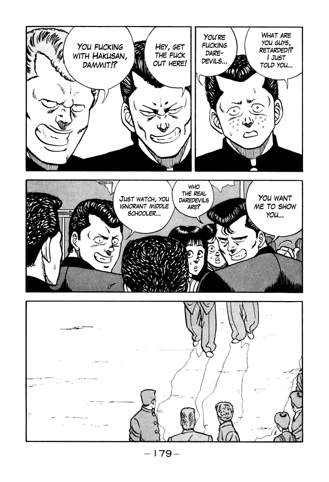 Be-Bop-Highschool Chapter 98 page 15 - Chapter 98: The High School Dimwit Epic
