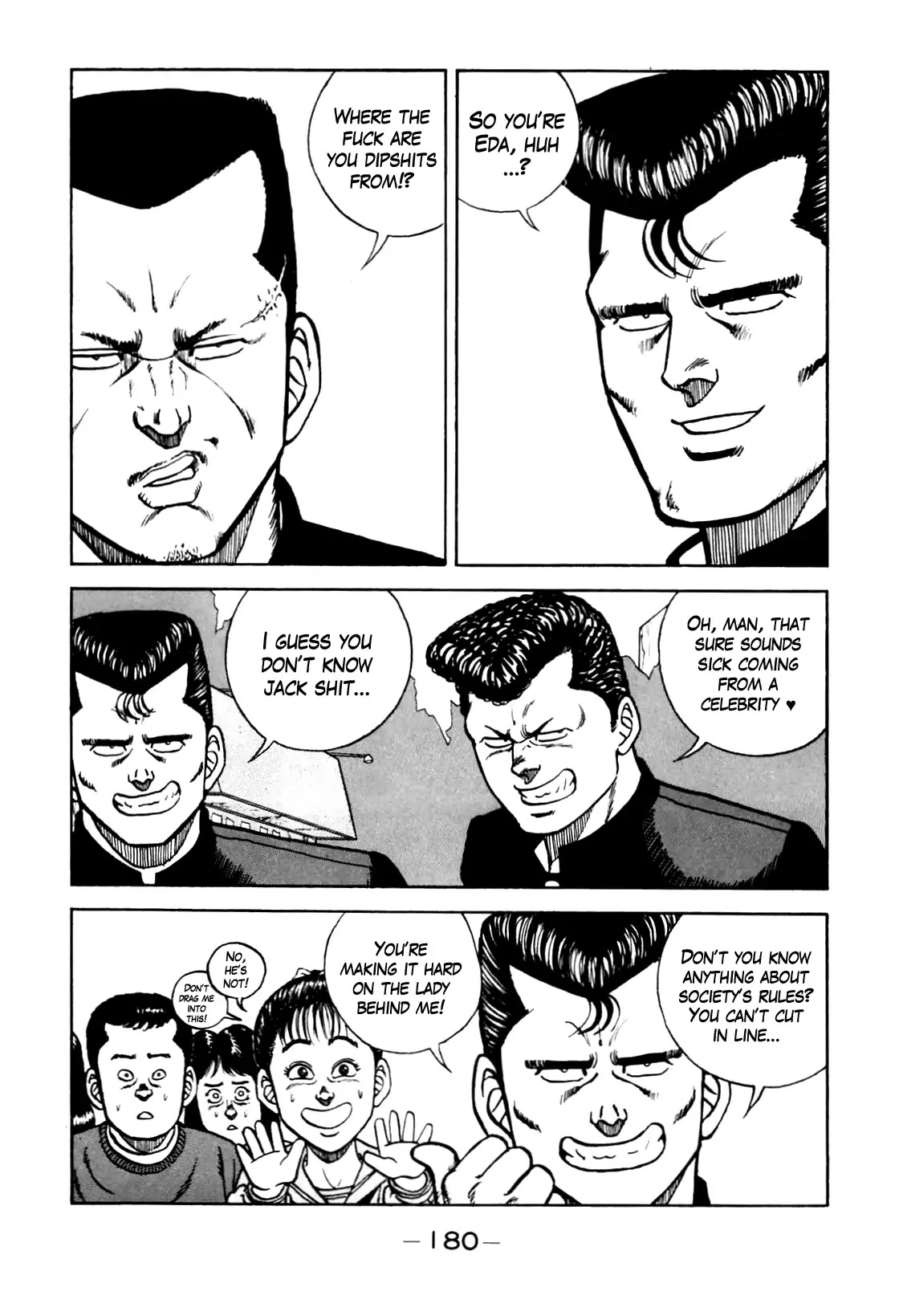 Be-Bop-Highschool Chapter 98 page 16 - Chapter 98: The High School Dimwit Epic