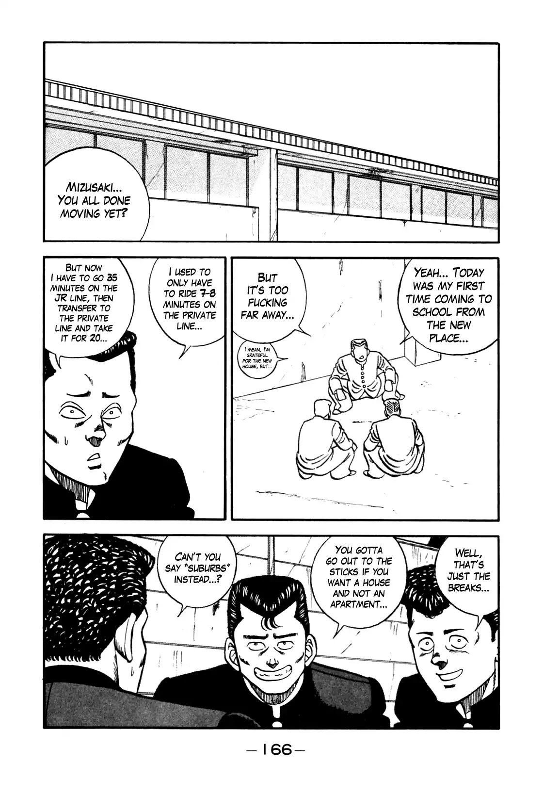 Be-Bop-Highschool Chapter 98 page 2 - Chapter 98: The High School Dimwit Epic