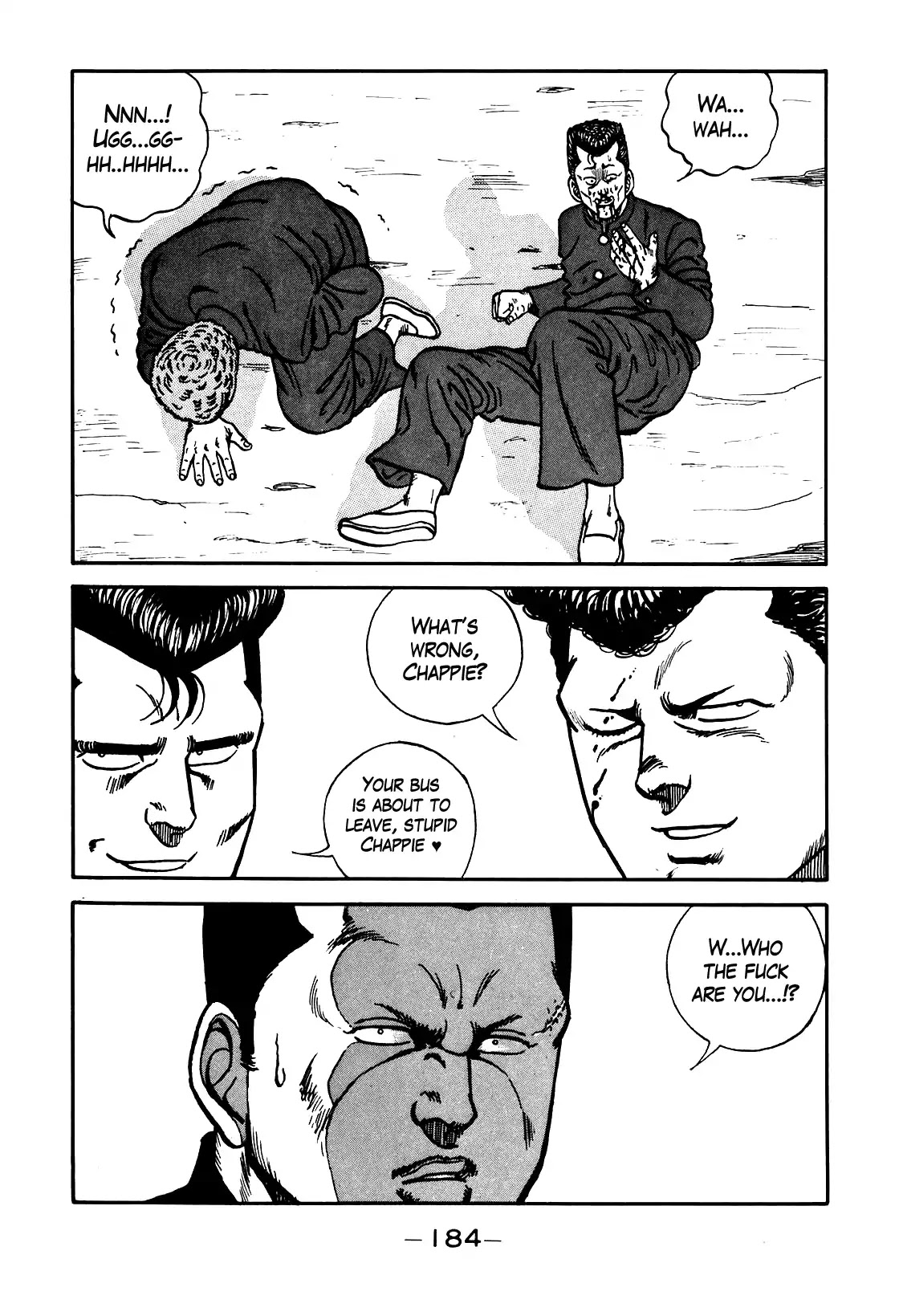 Be-Bop-Highschool Chapter 98 page 20 - Chapter 98: The High School Dimwit Epic