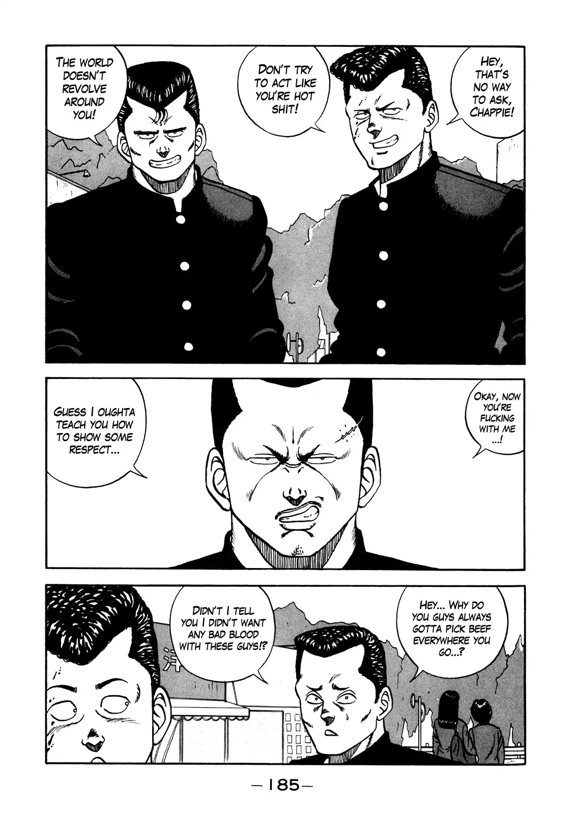 Be-Bop-Highschool Chapter 98 page 21 - Chapter 98: The High School Dimwit Epic