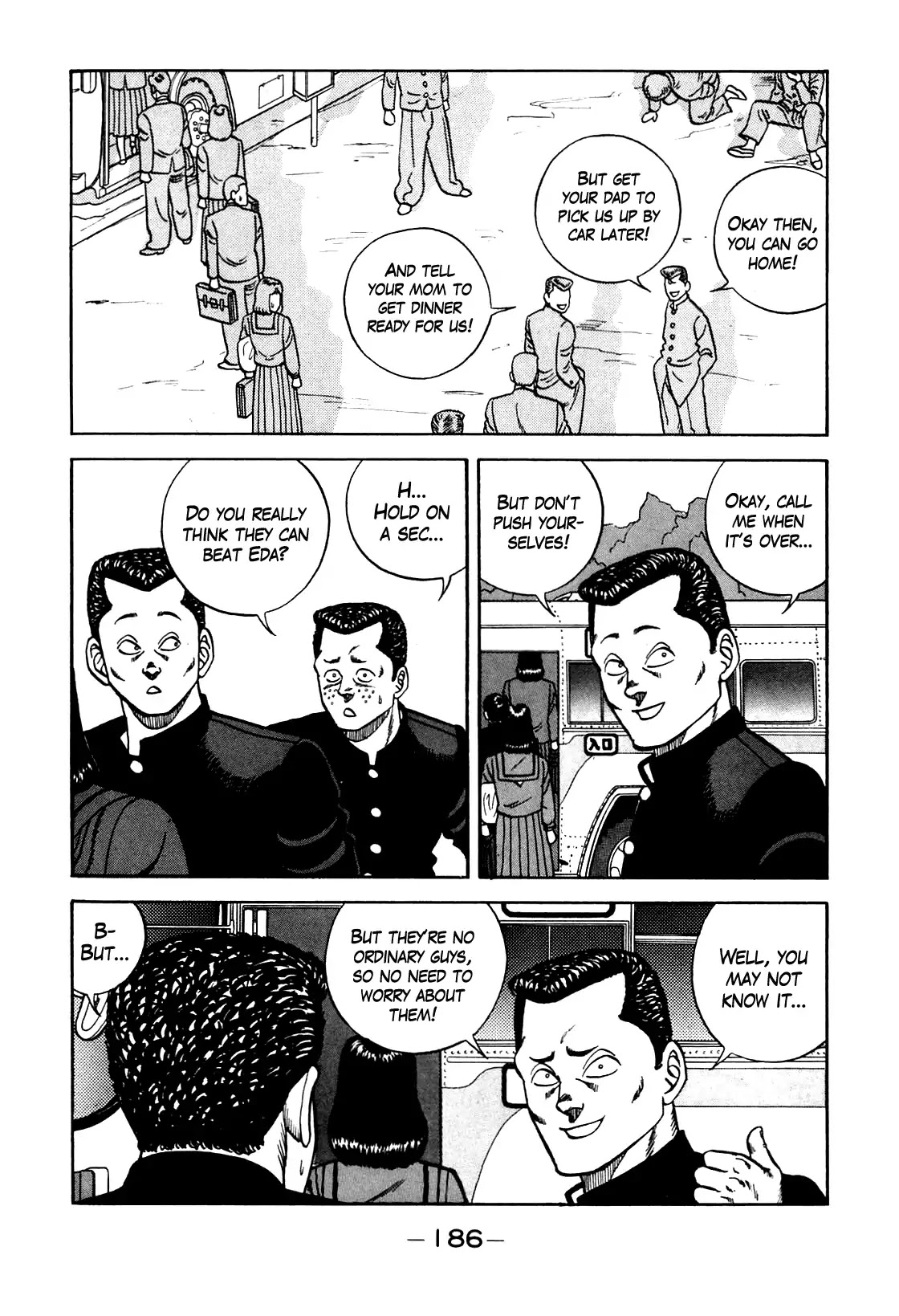 Be-Bop-Highschool Chapter 98 page 22 - Chapter 98: The High School Dimwit Epic