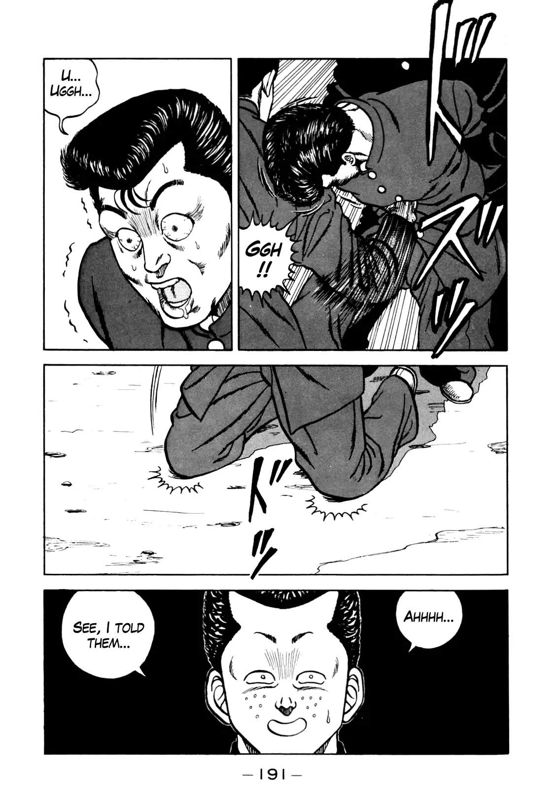 Be-Bop-Highschool Chapter 98 page 27 - Chapter 98: The High School Dimwit Epic