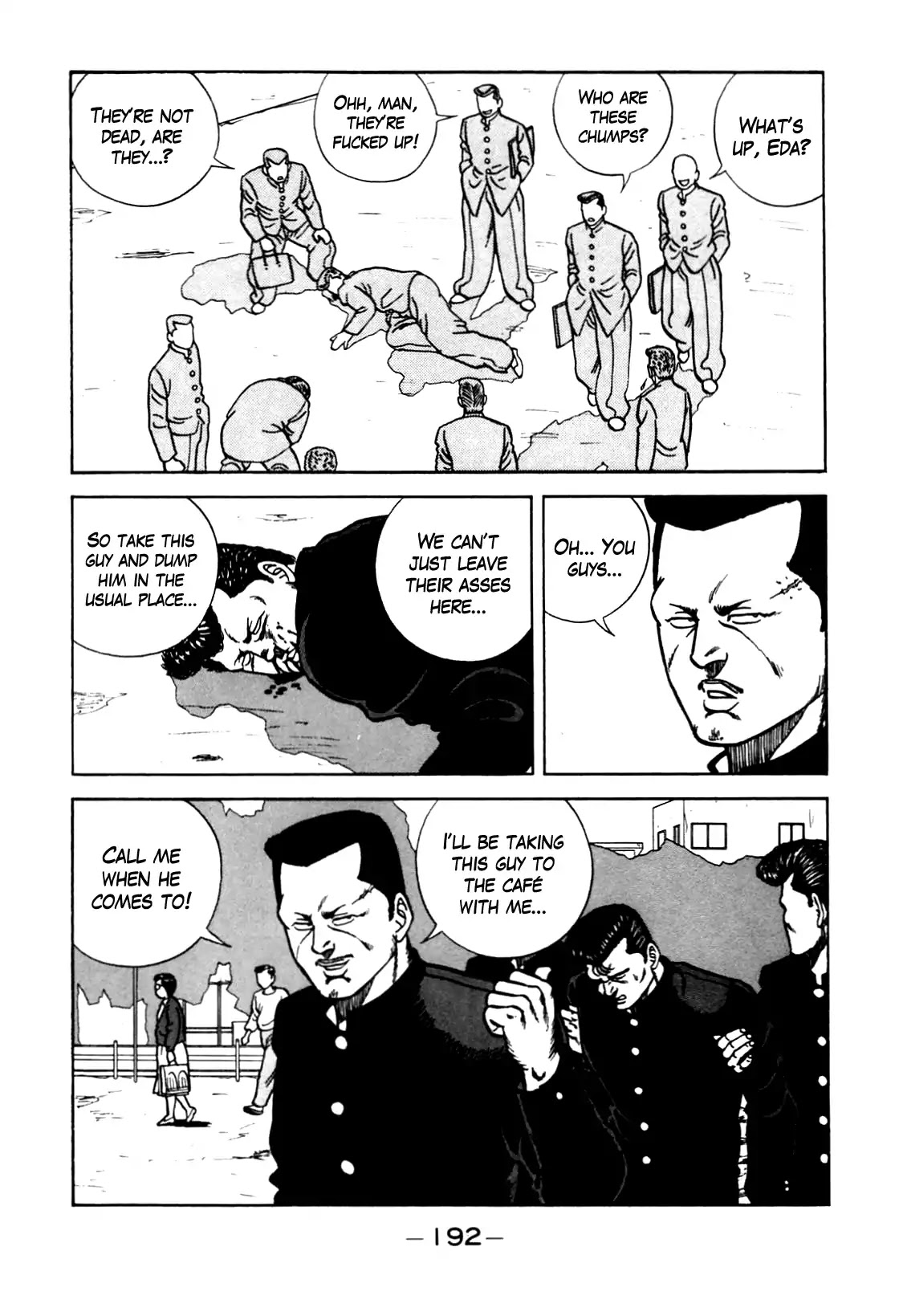 Be-Bop-Highschool Chapter 98 page 28 - Chapter 98: The High School Dimwit Epic