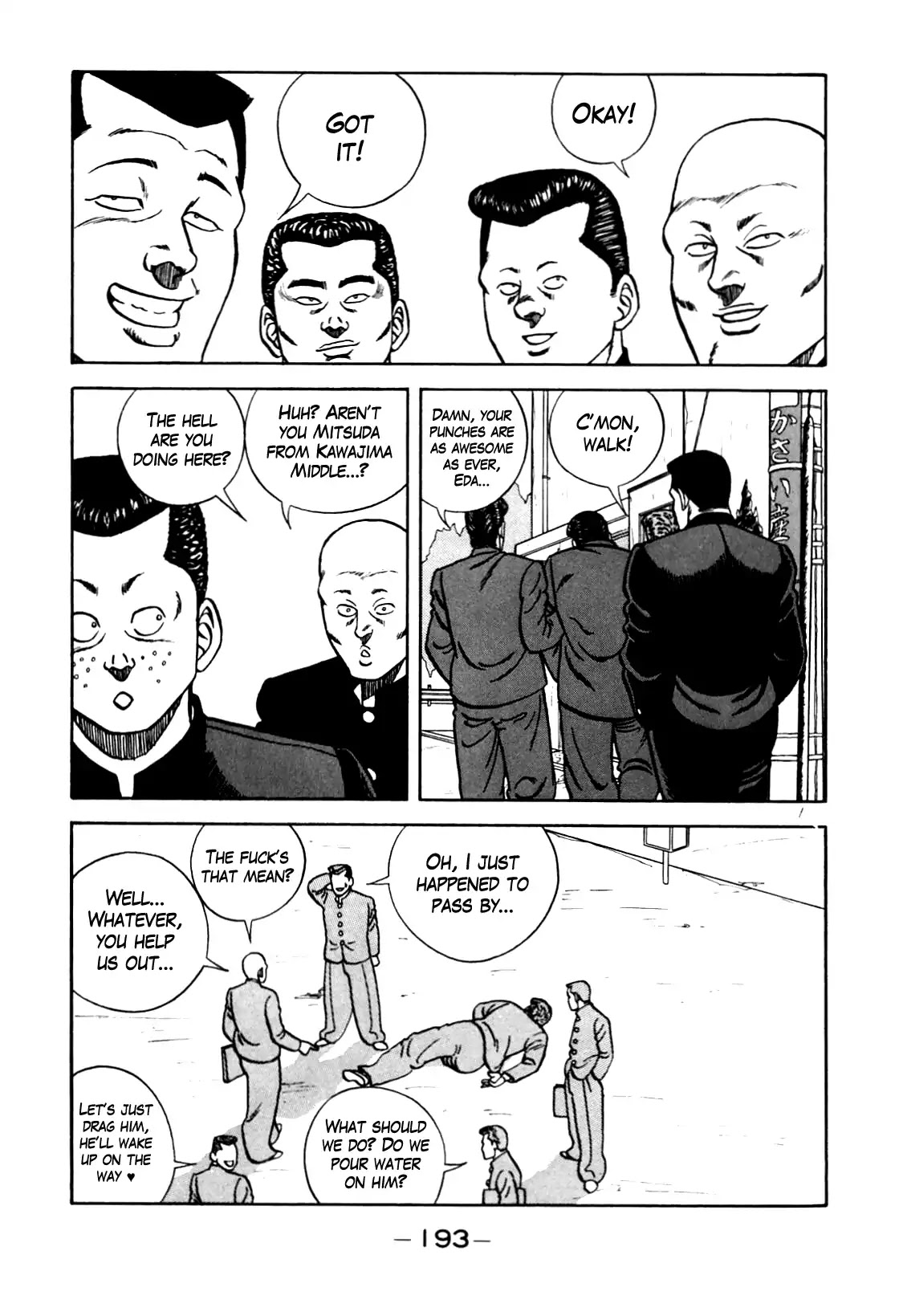 Be-Bop-Highschool Chapter 98 page 29 - Chapter 98: The High School Dimwit Epic