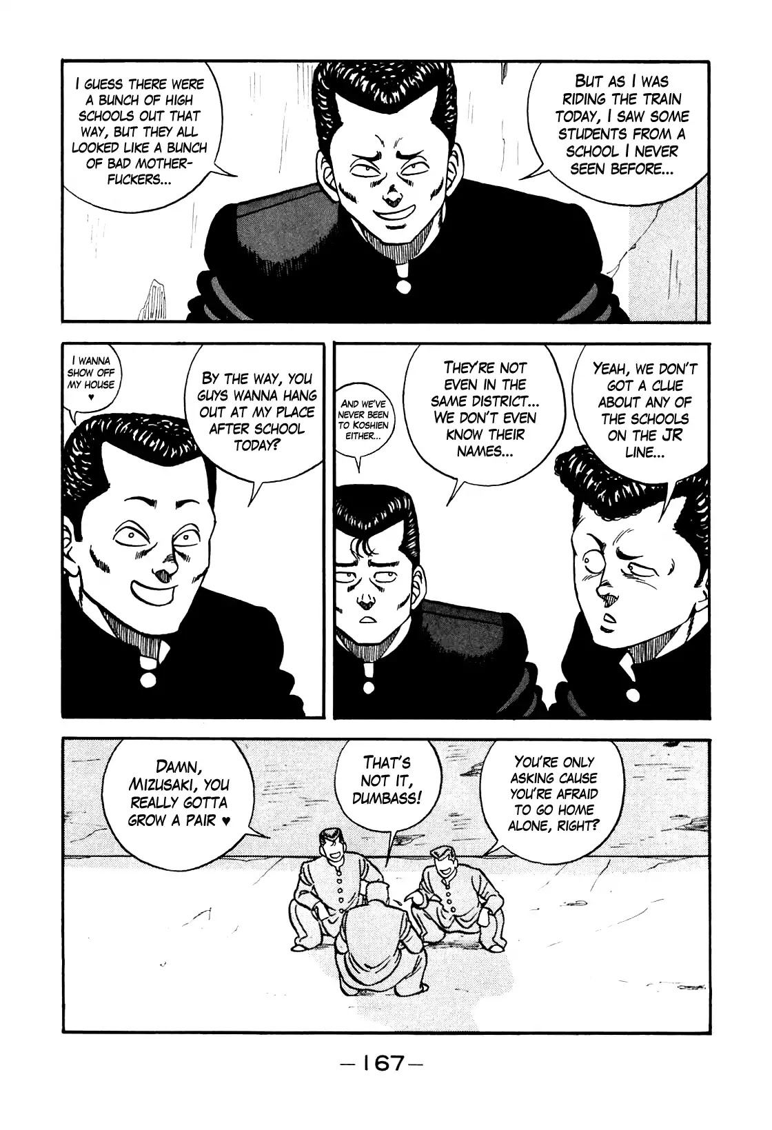 Be-Bop-Highschool Chapter 98 page 3 - Chapter 98: The High School Dimwit Epic