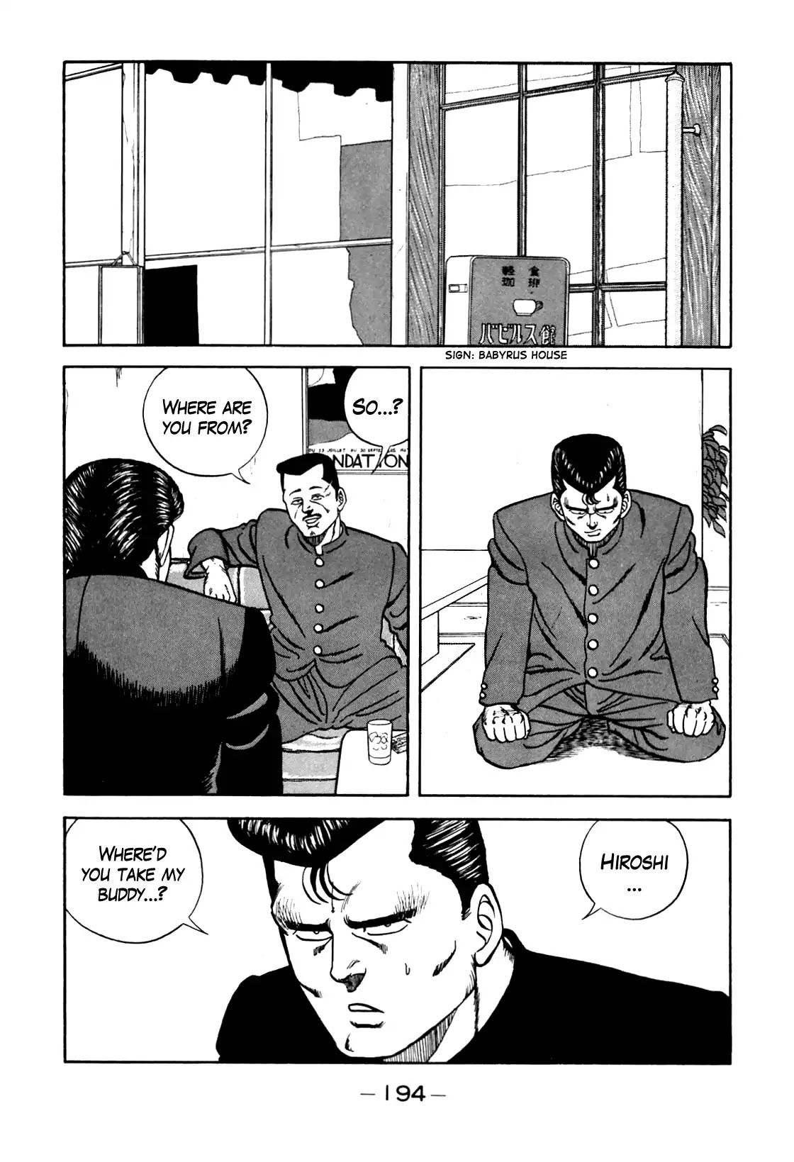 Be-Bop-Highschool Chapter 98 page 30 - Chapter 98: The High School Dimwit Epic