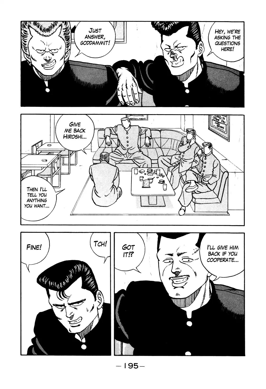 Be-Bop-Highschool Chapter 98 page 31 - Chapter 98: The High School Dimwit Epic