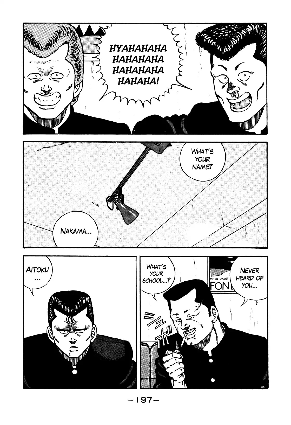 Be-Bop-Highschool Chapter 98 page 33 - Chapter 98: The High School Dimwit Epic