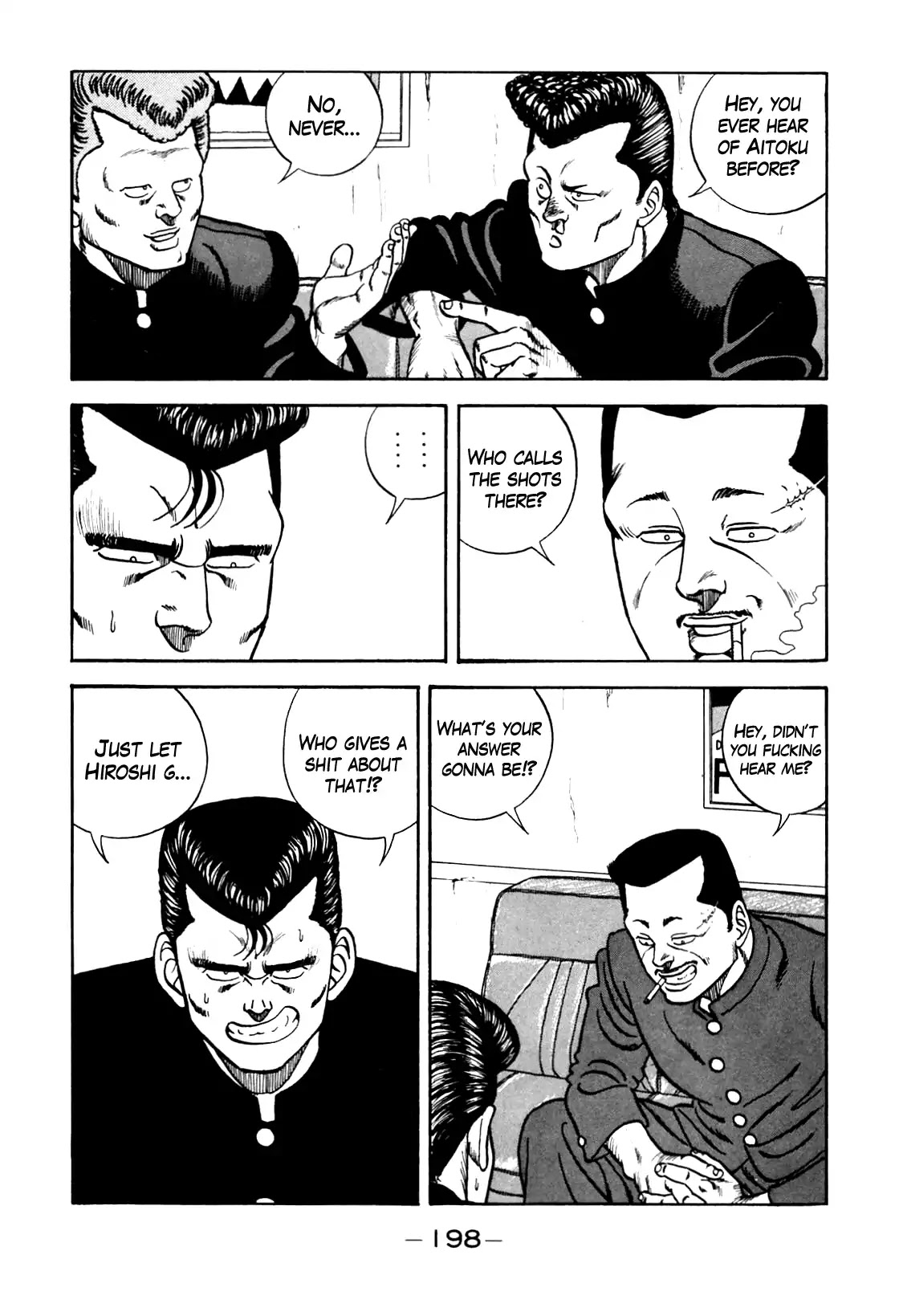 Be-Bop-Highschool Chapter 98 page 34 - Chapter 98: The High School Dimwit Epic