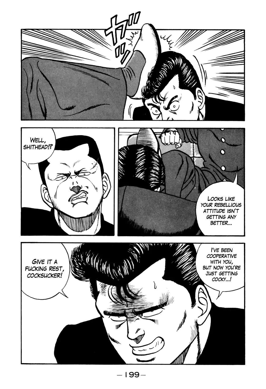 Be-Bop-Highschool Chapter 98 page 35 - Chapter 98: The High School Dimwit Epic