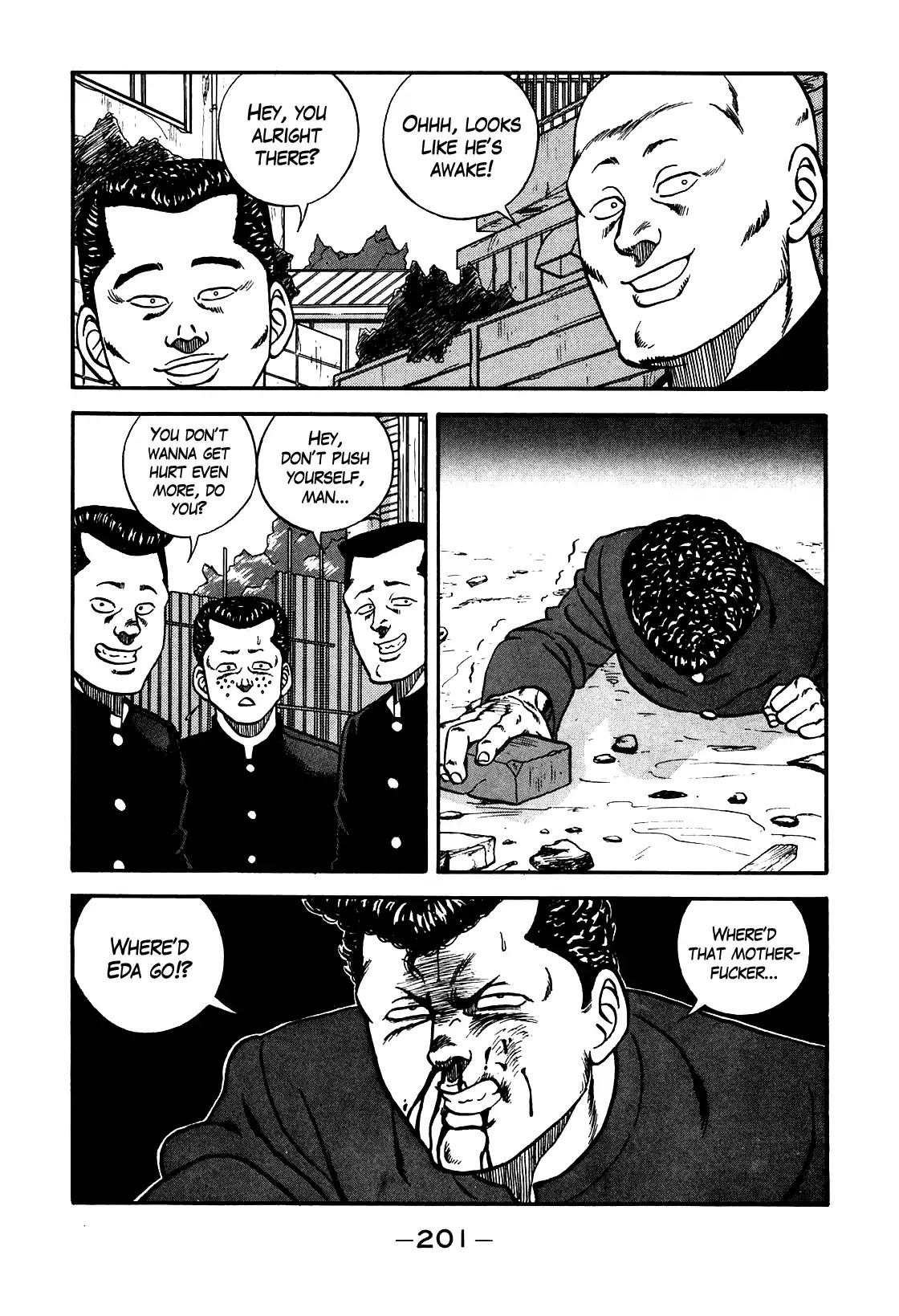 Be-Bop-Highschool Chapter 98 page 37 - Chapter 98: The High School Dimwit Epic