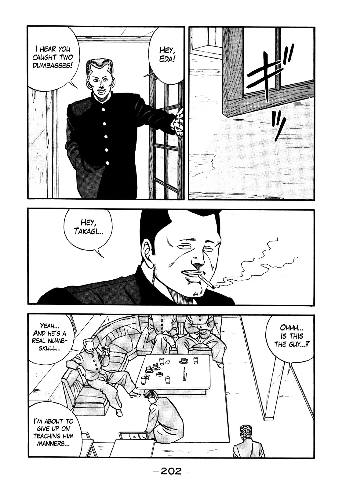 Be-Bop-Highschool Chapter 98 page 38 - Chapter 98: The High School Dimwit Epic