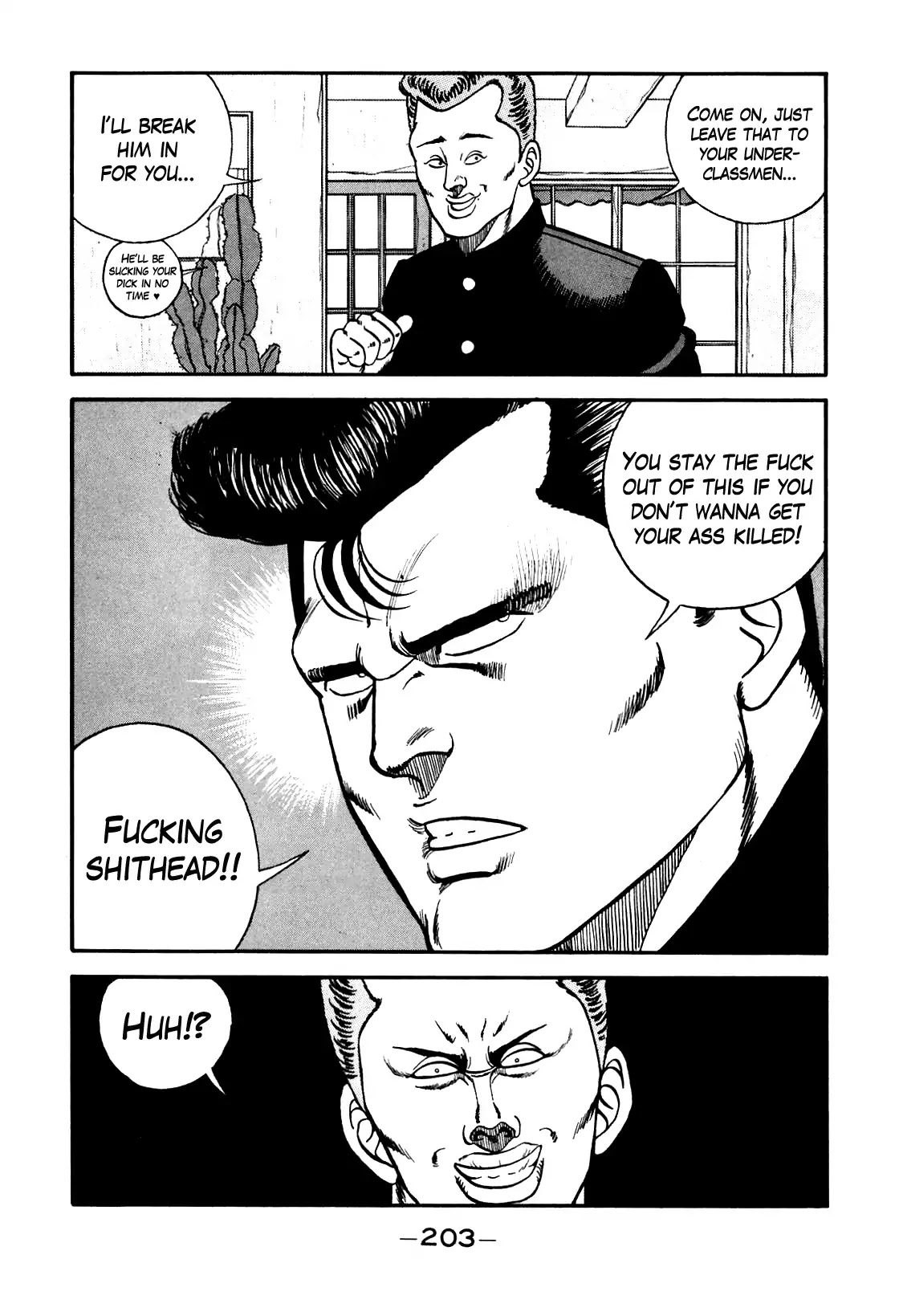 Be-Bop-Highschool Chapter 98 page 39 - Chapter 98: The High School Dimwit Epic