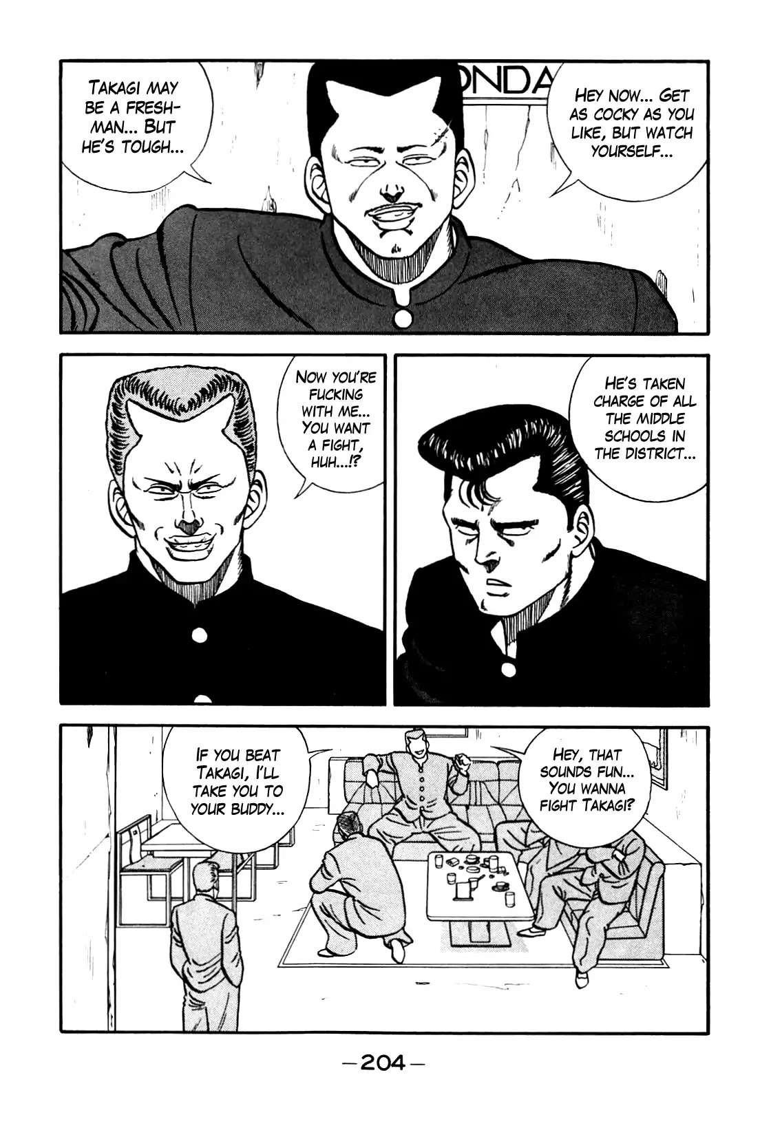 Be-Bop-Highschool Chapter 98 page 40 - Chapter 98: The High School Dimwit Epic