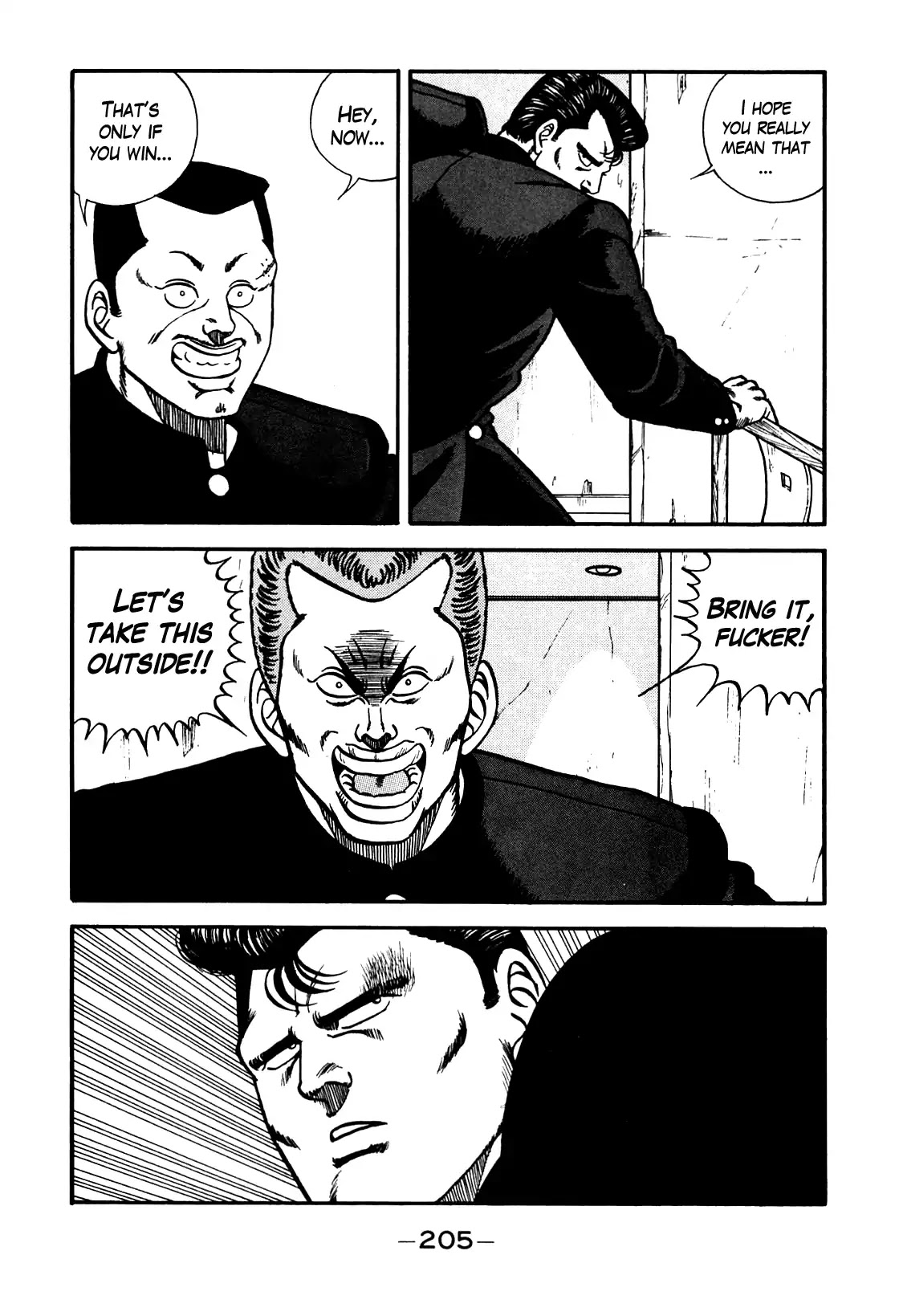 Be-Bop-Highschool Chapter 98 page 41 - Chapter 98: The High School Dimwit Epic